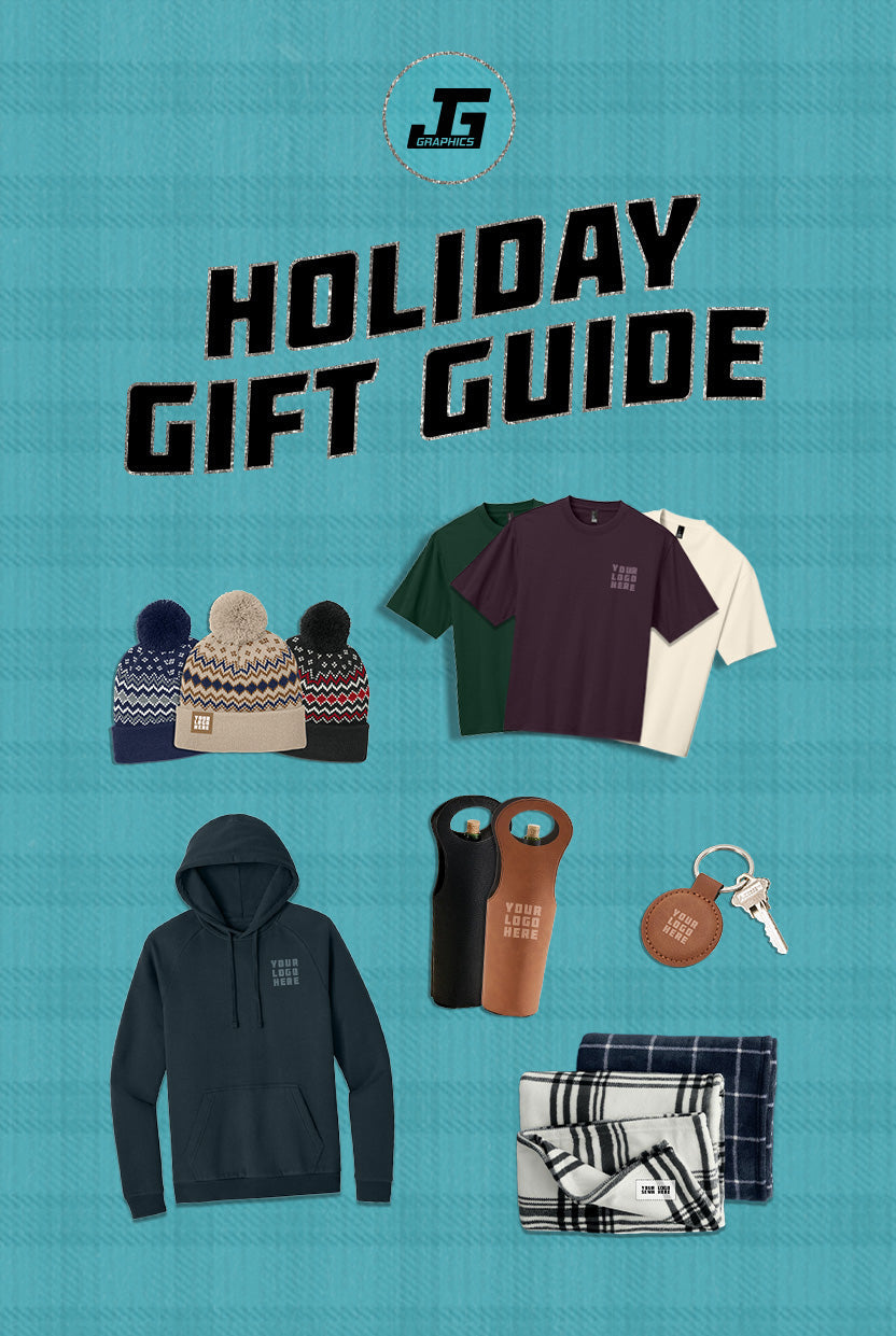JG Graphics Holiday Gift Guide 2025