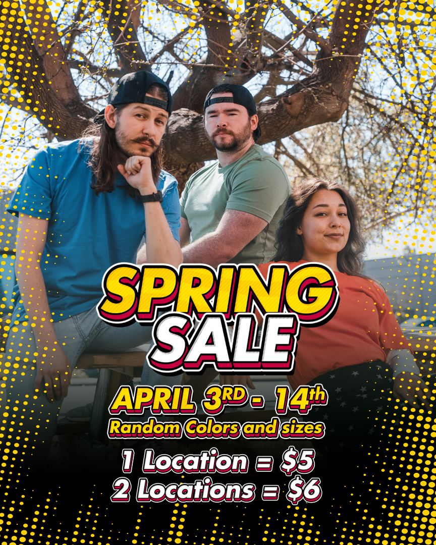 JG'S SPRING SALE IS HERE! – JG Graphics