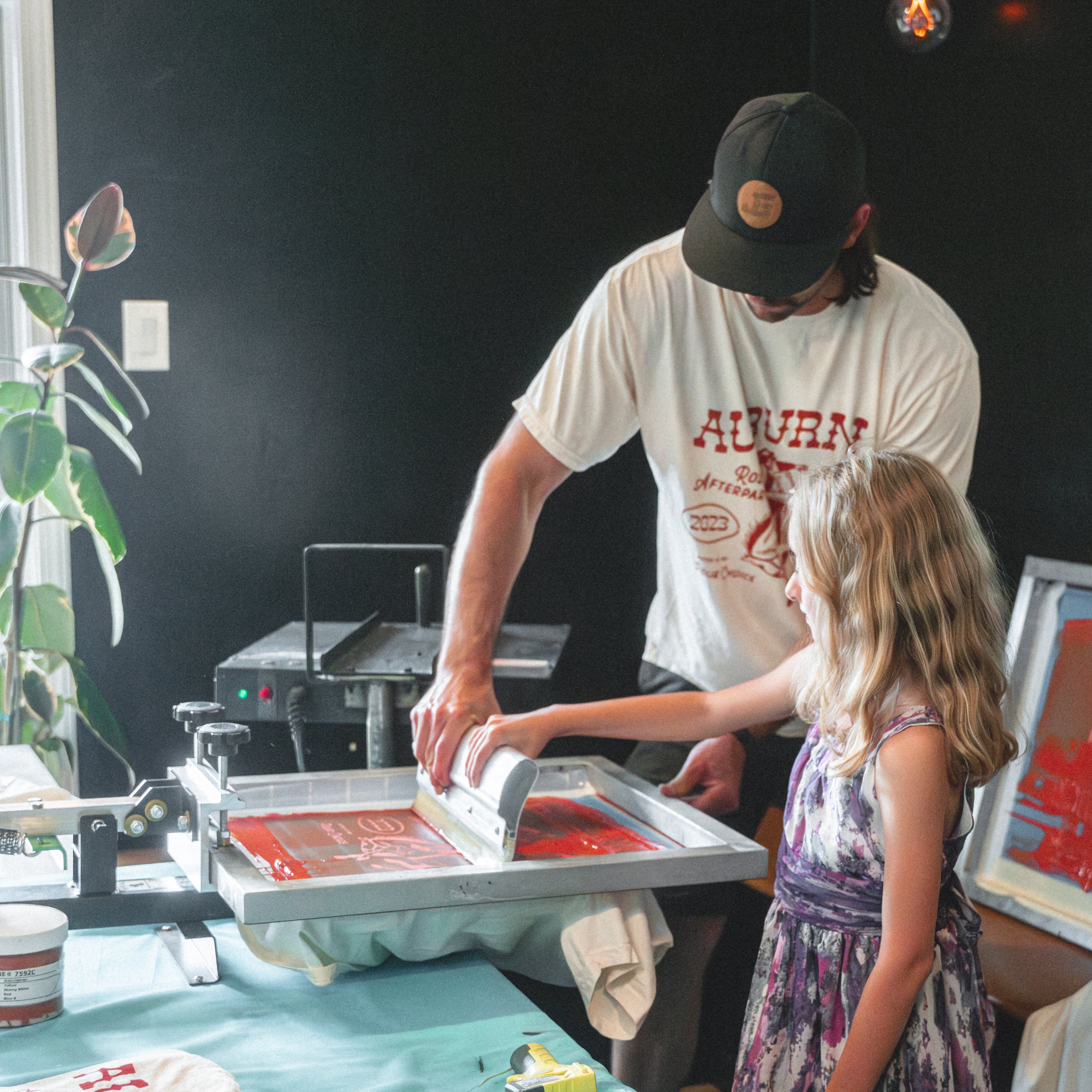 The JG Graphics Live Printing Experience