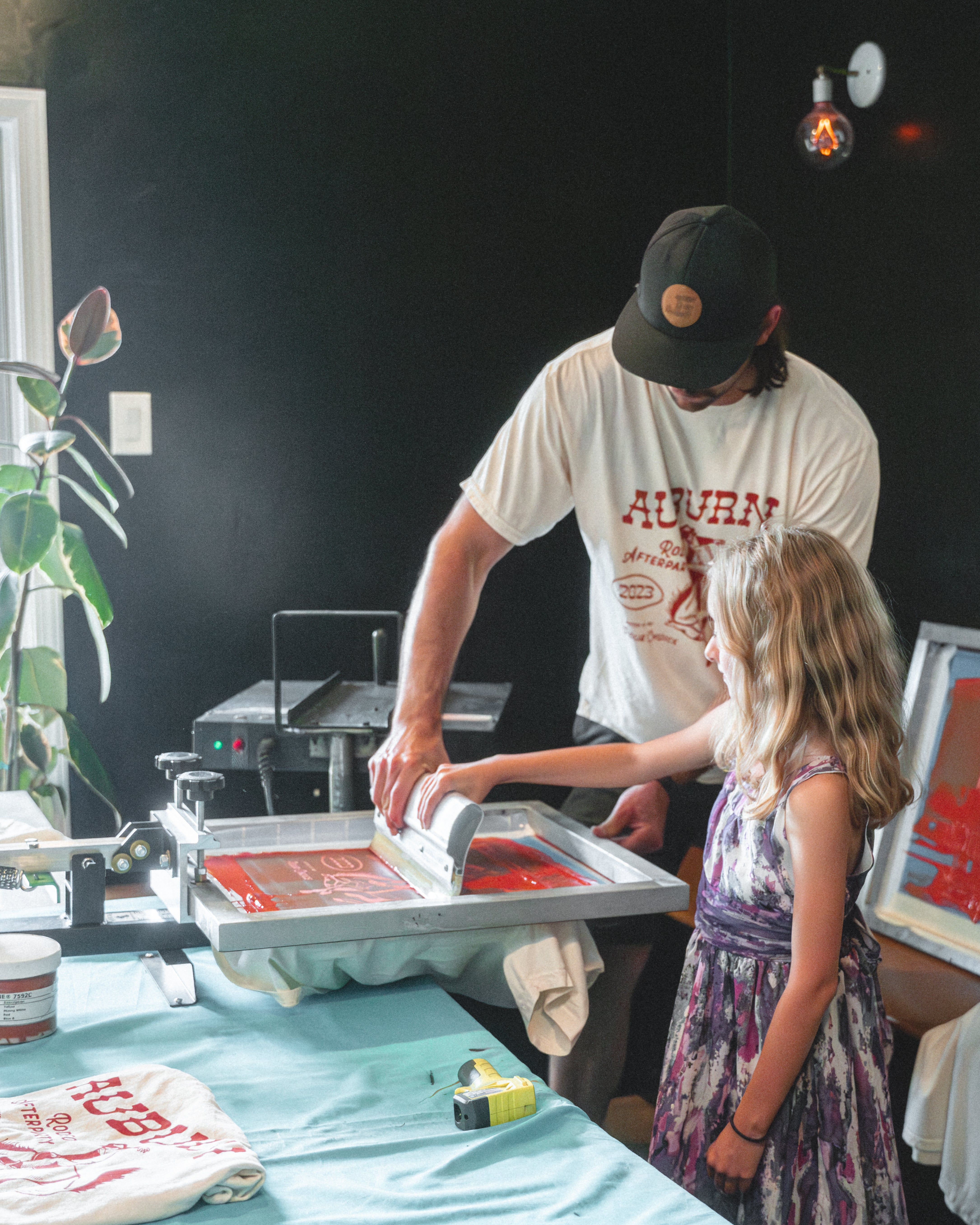 The JG Graphics Live Printing Experience