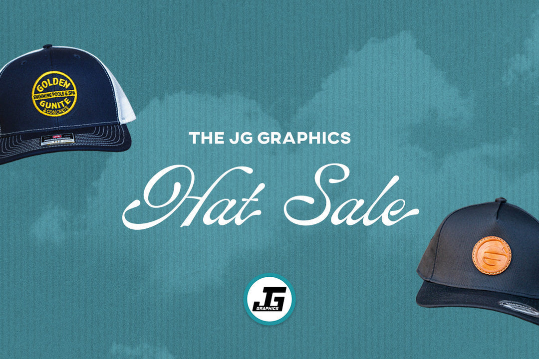 The JG Hat Sale – JG Graphics