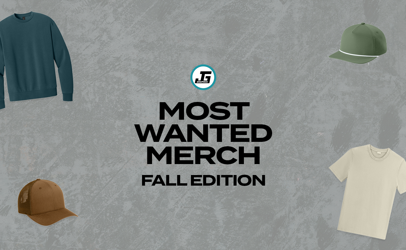 Most-Wanted Merch: Fall Edition