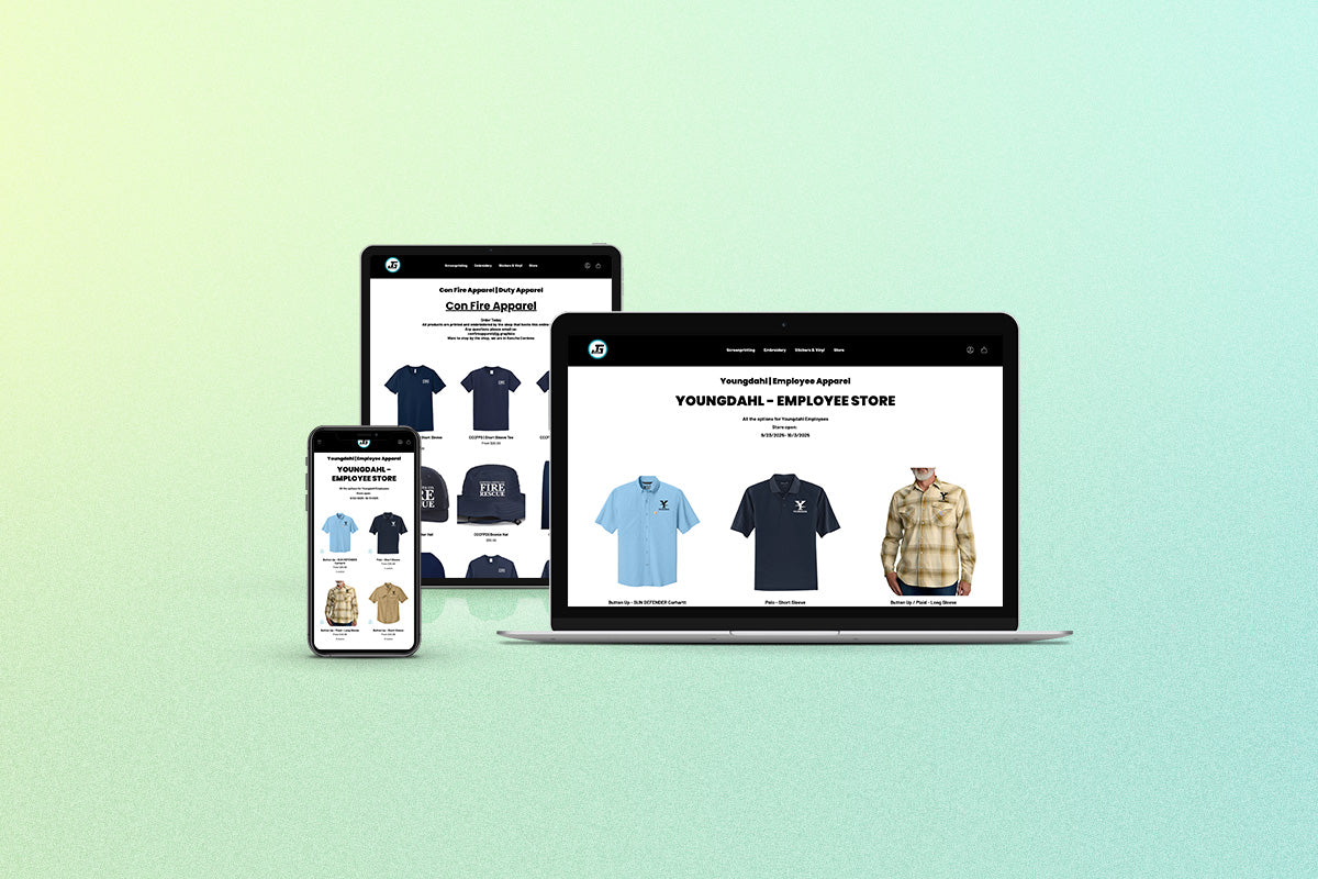 Online Stores with JG Graphics: Everything You Need to Know