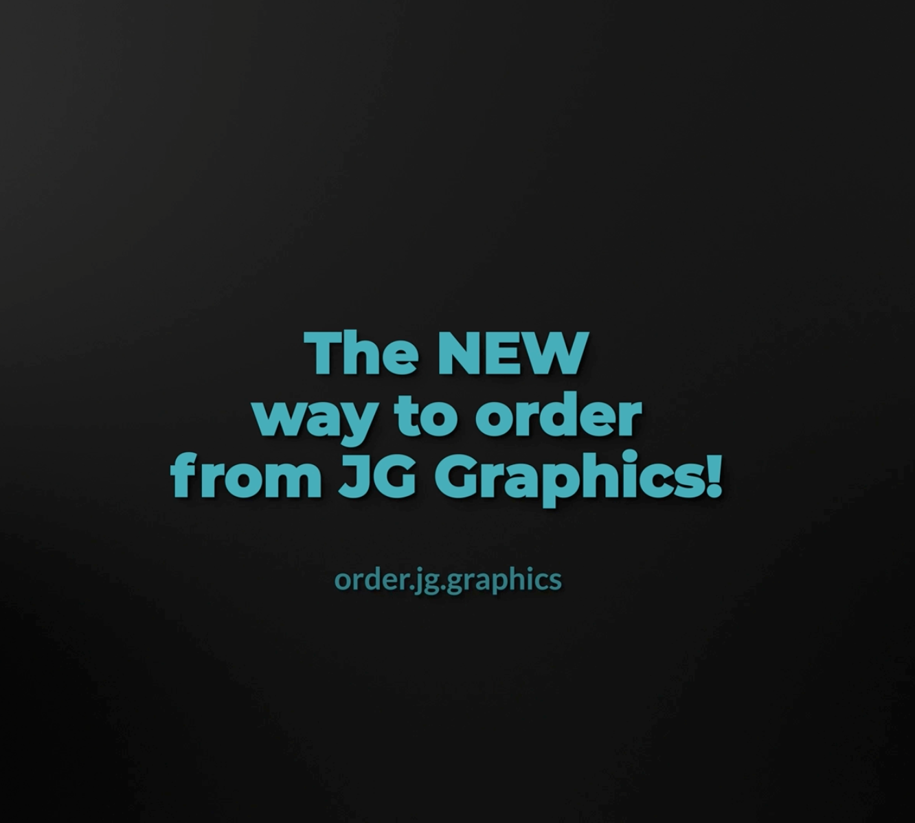 Our New Ordering Page! – JG Graphics