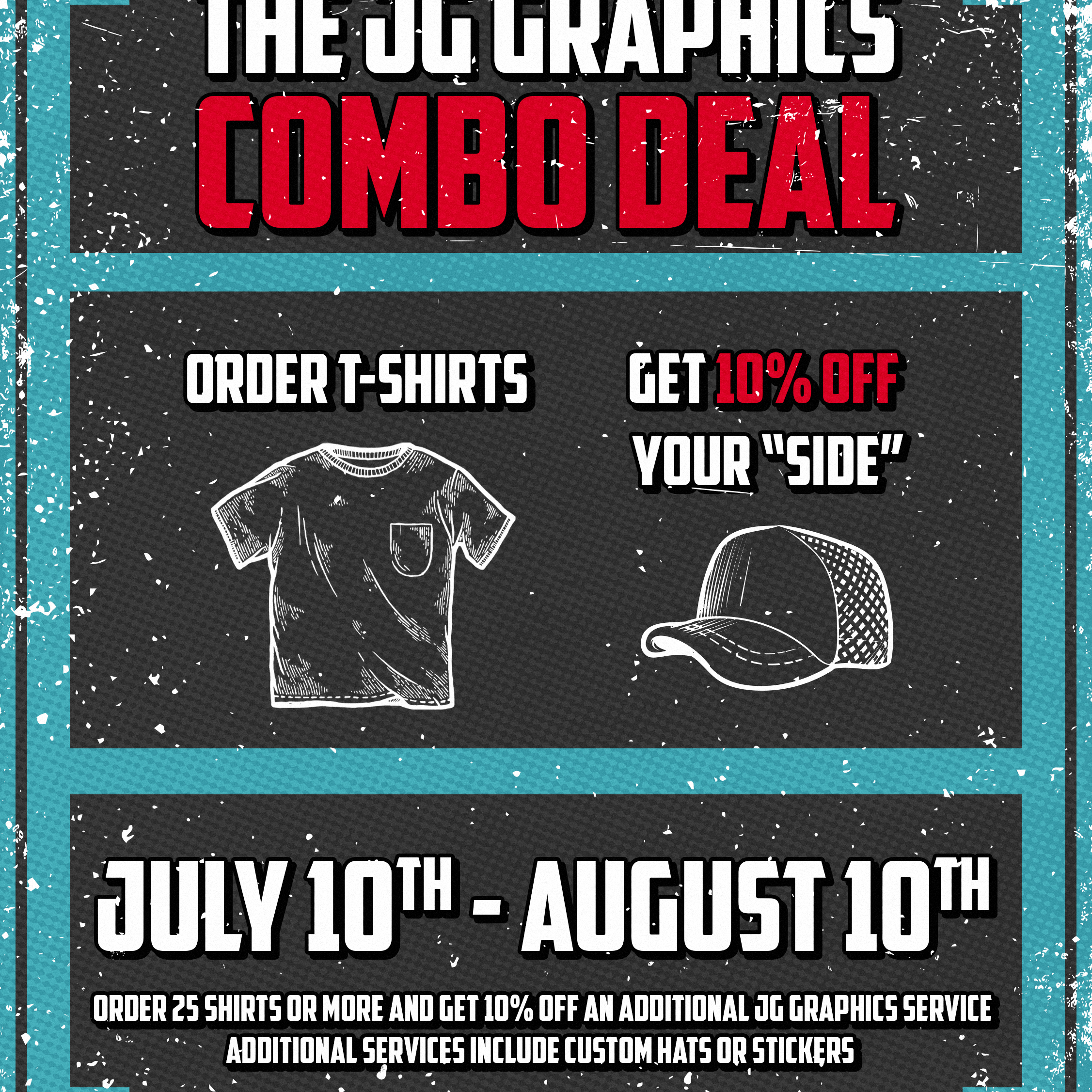 The JG Combo Deal is here!