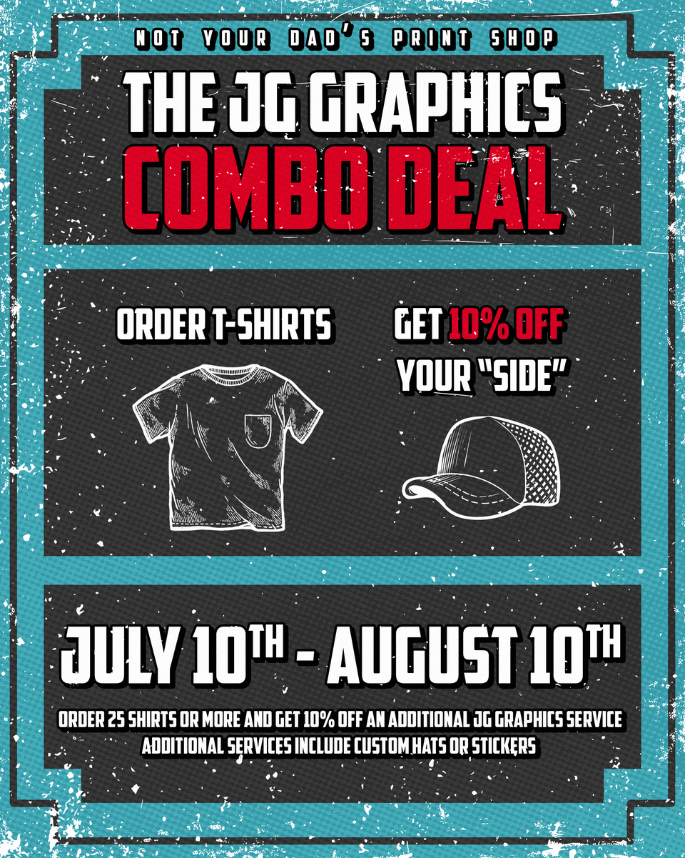 JG Graphics | Custom Apparel