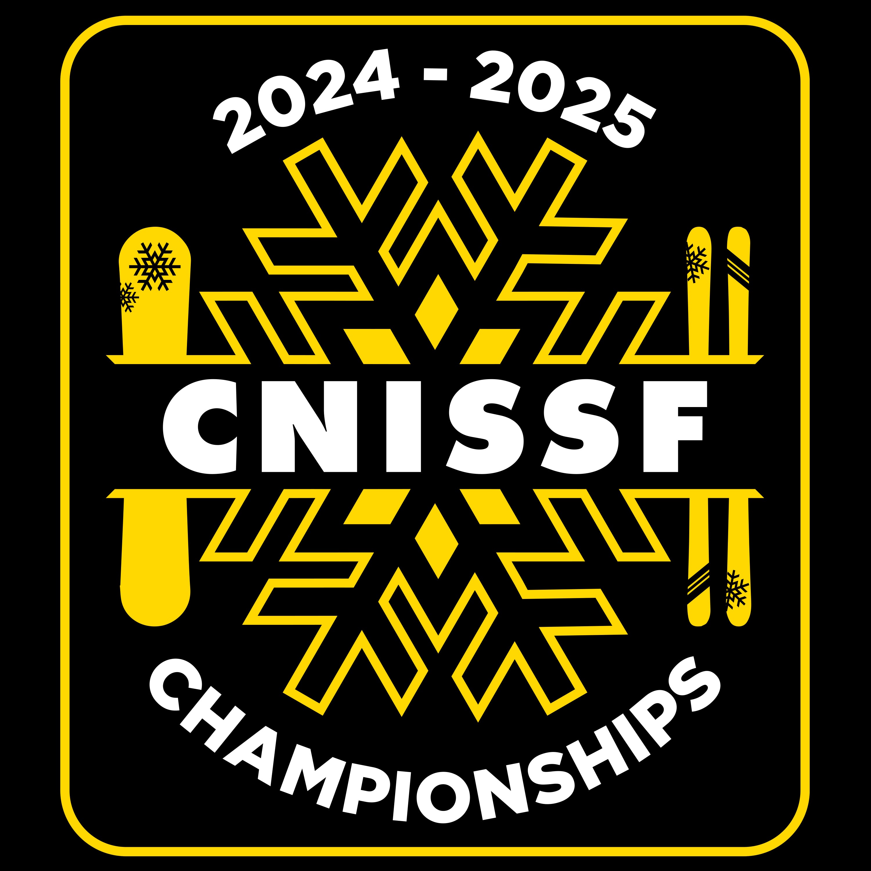 CNISSF Championships 2025 | Merch