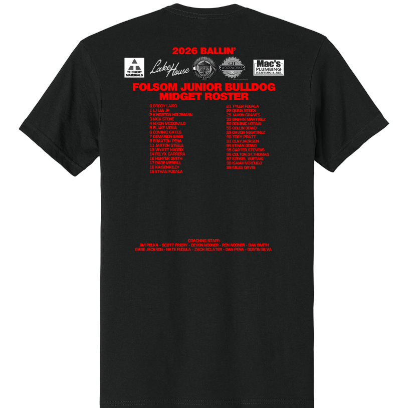 Folsom Junior Bulldogs Football - 2026
