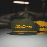 Golf Hat | Mediocre - Olive Green