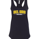 ADULT Women's Tank | Del Oro Football