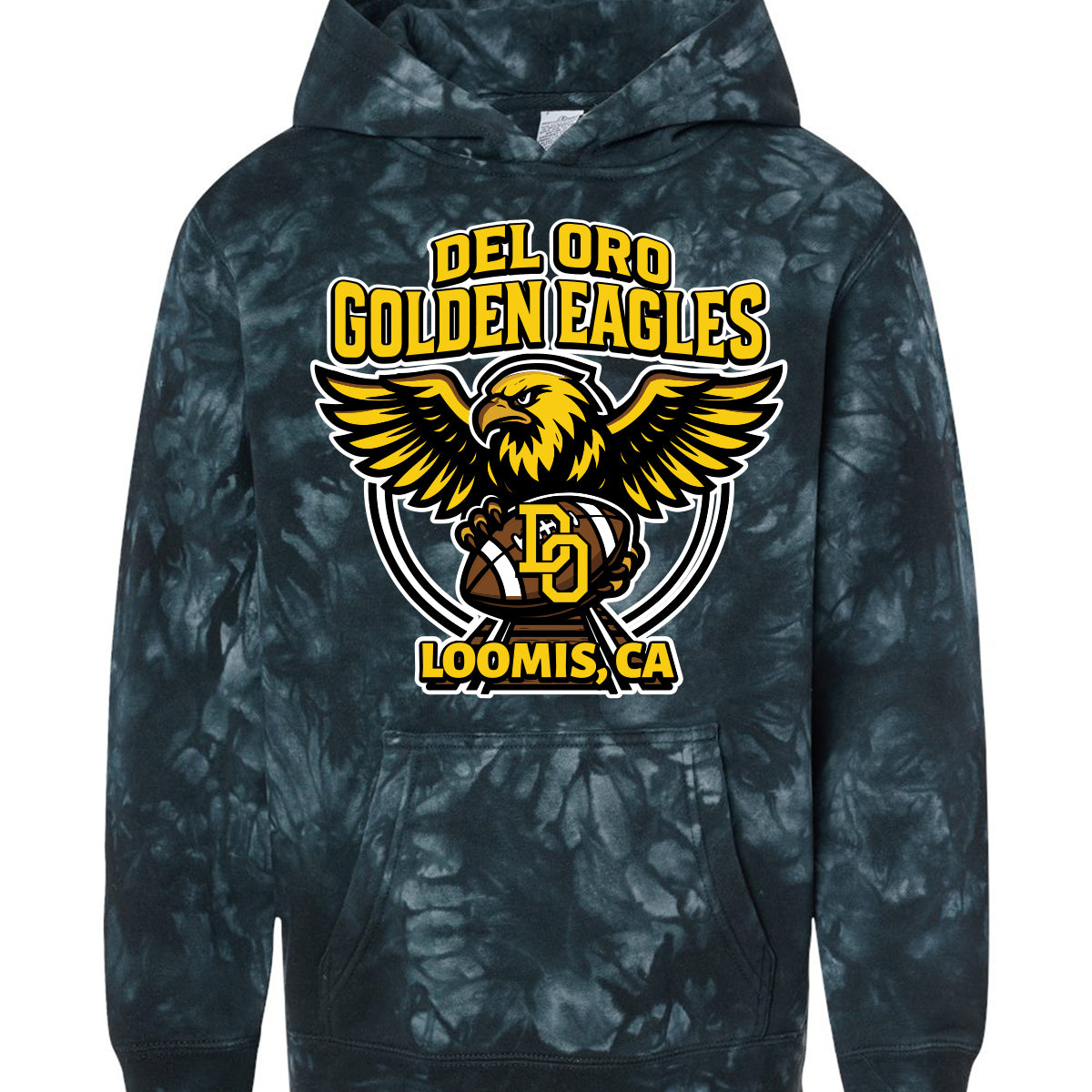 YOUTH Hoodie - Eagle
