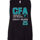 Support Keeley | Women's CROP Tank