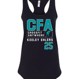 Support Keeley | Women's RACERBACK Tank