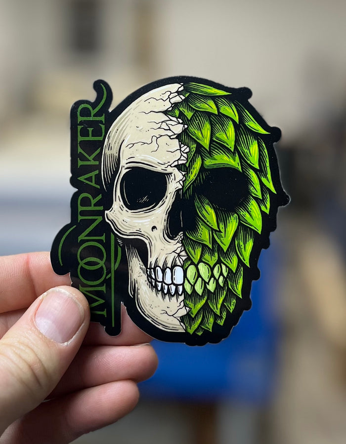 Die-cut stickers