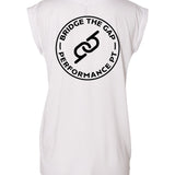 Women's Muscle Tee | Bridge The Gap PT