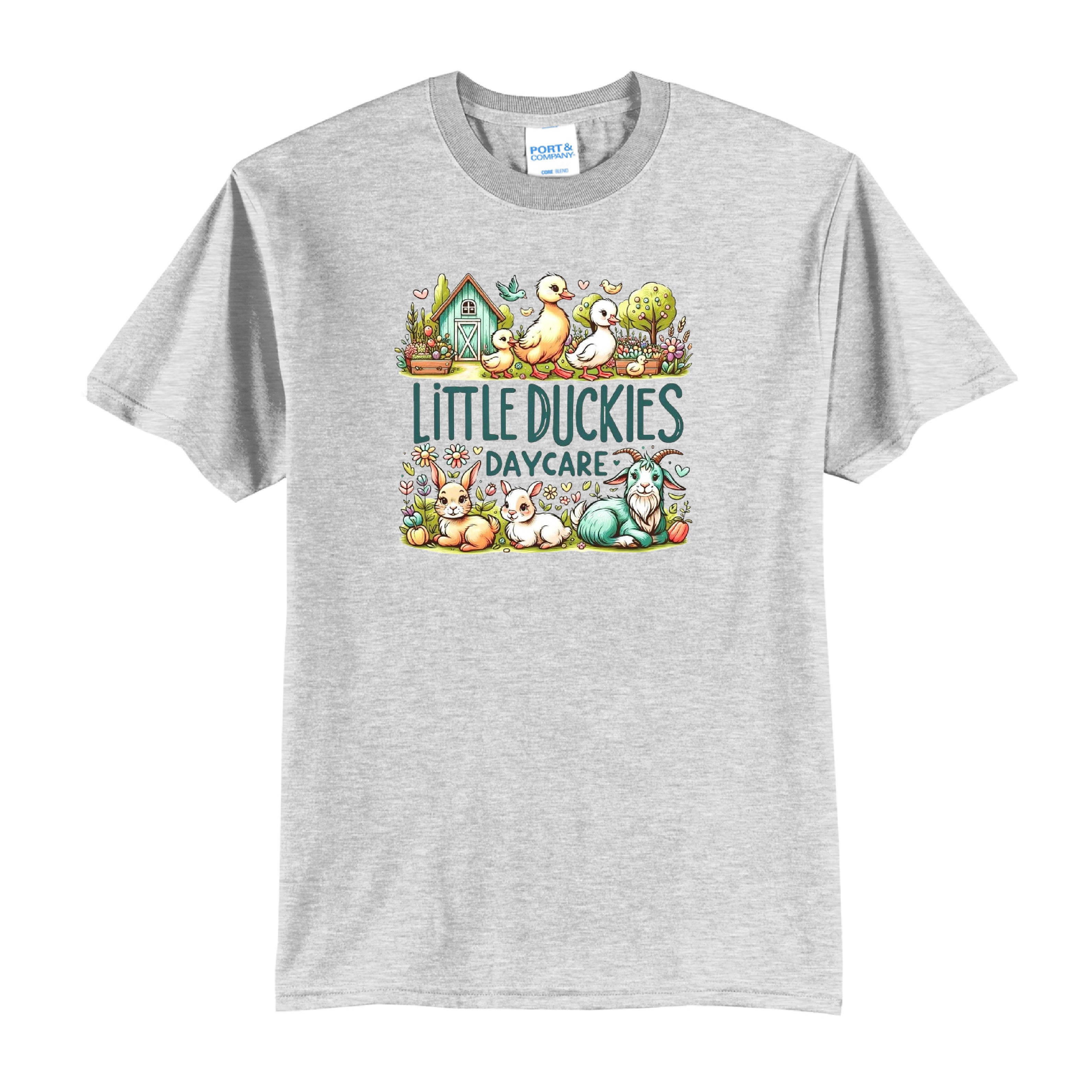 Little Duckies Logo - Adult & Youth T-Shirts