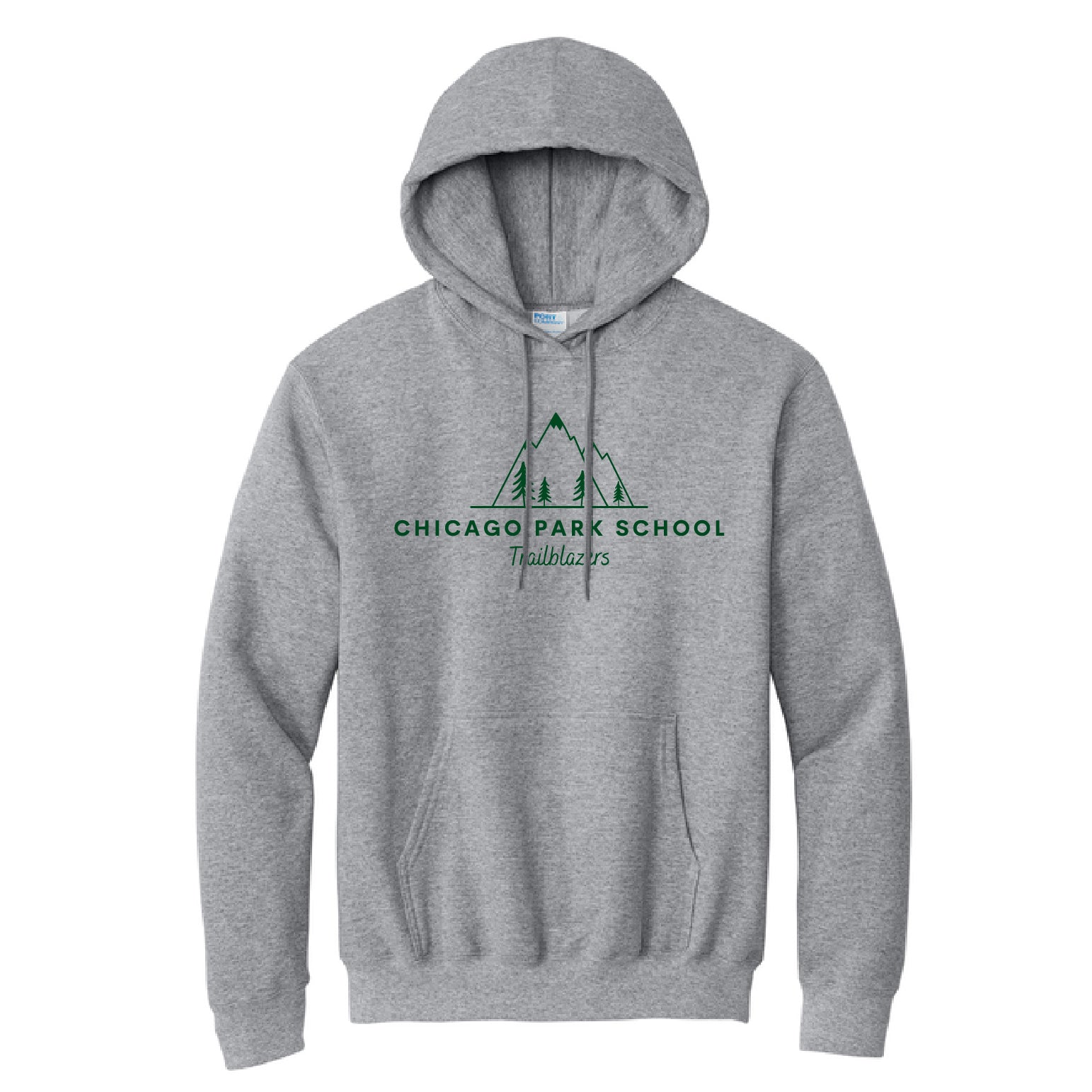 Main Logo - Hooded Sweatshirt