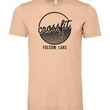 CF Folsom Lake | Tan T-Shirt