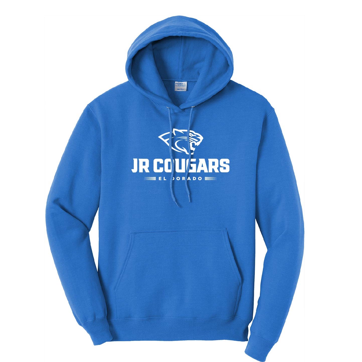 Jr Cougars Football - Main Logo | Adult Apparel