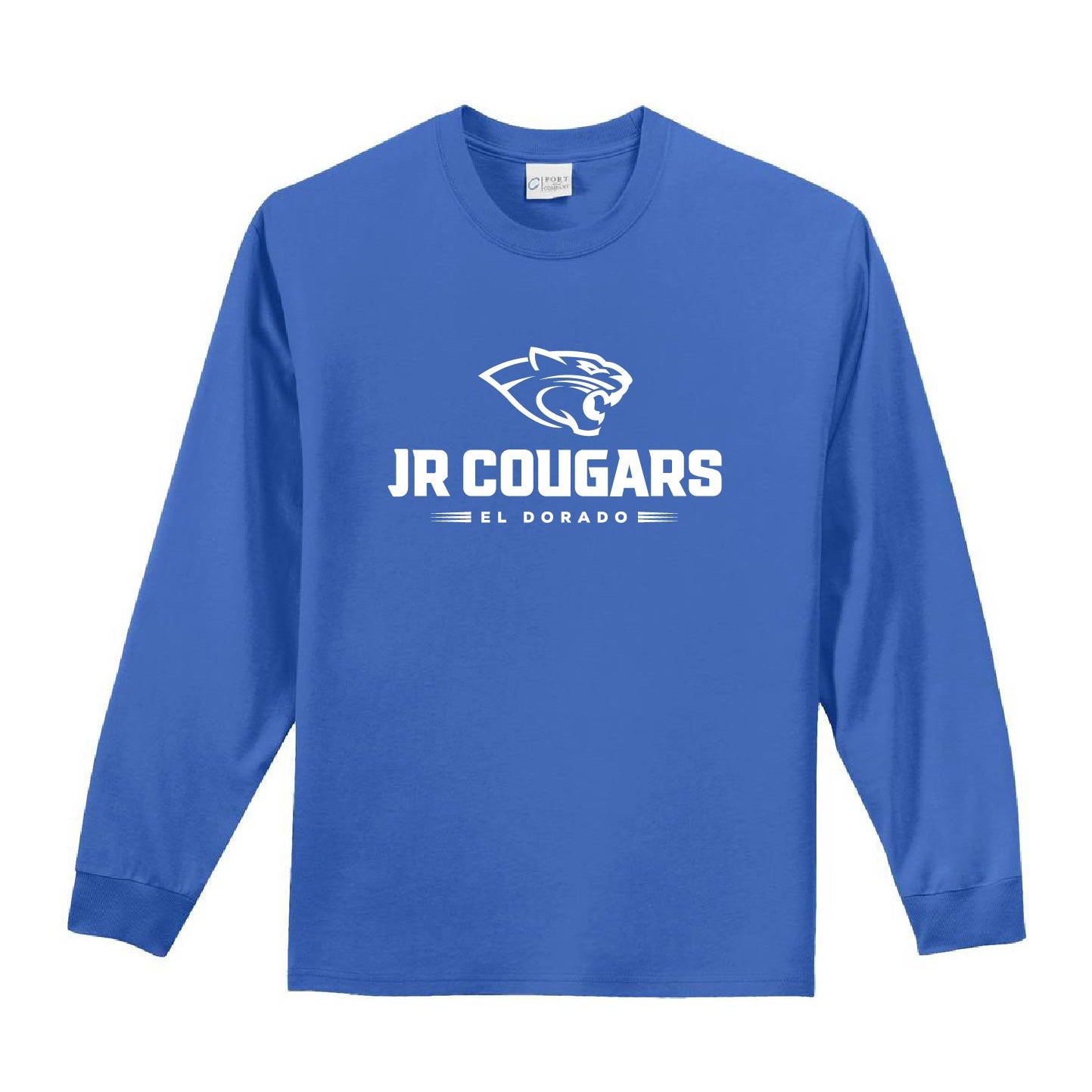 Jr Cougars Football - Main Logo | Adult Apparel