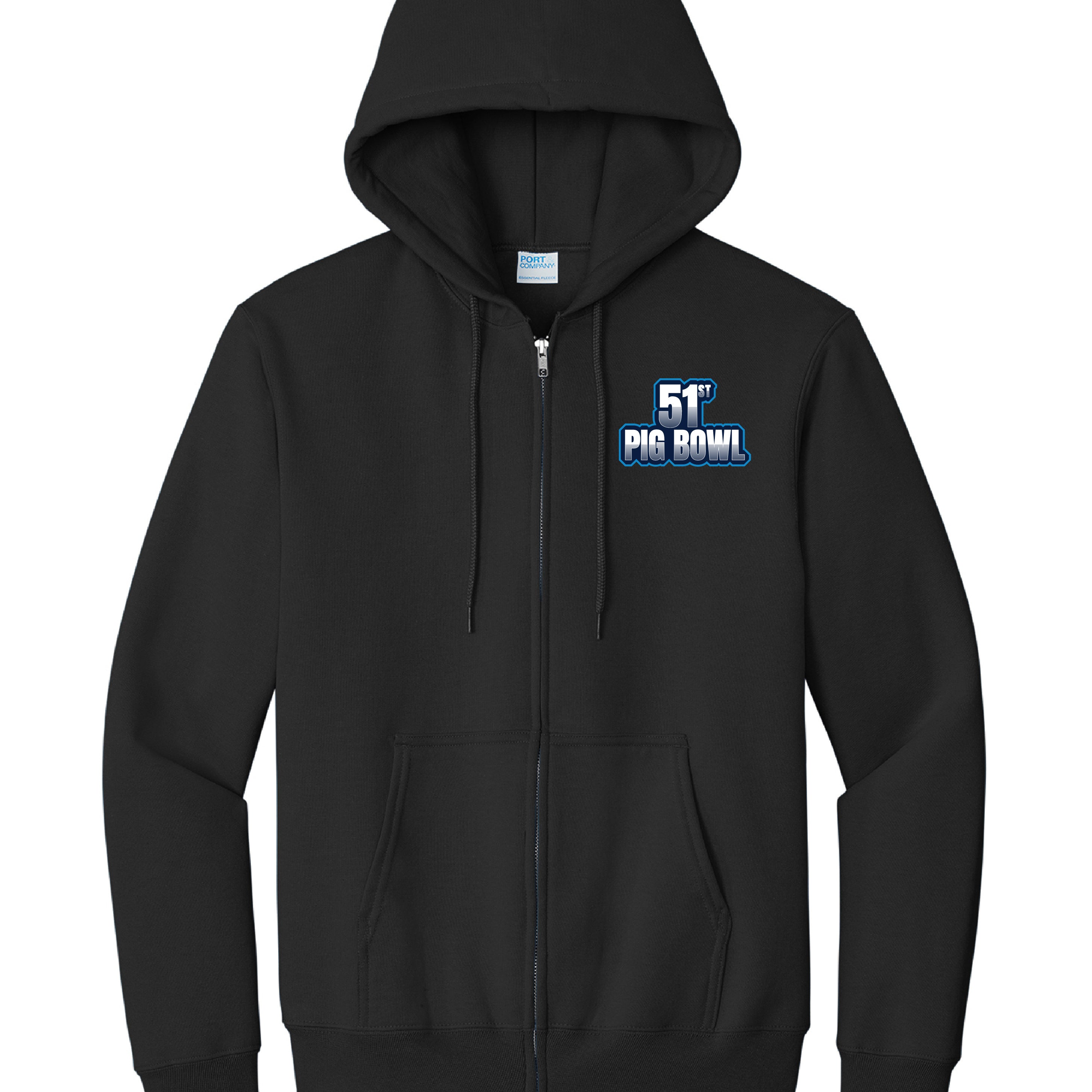 Guns & Hoses | Zip Hooded Sweatshirt