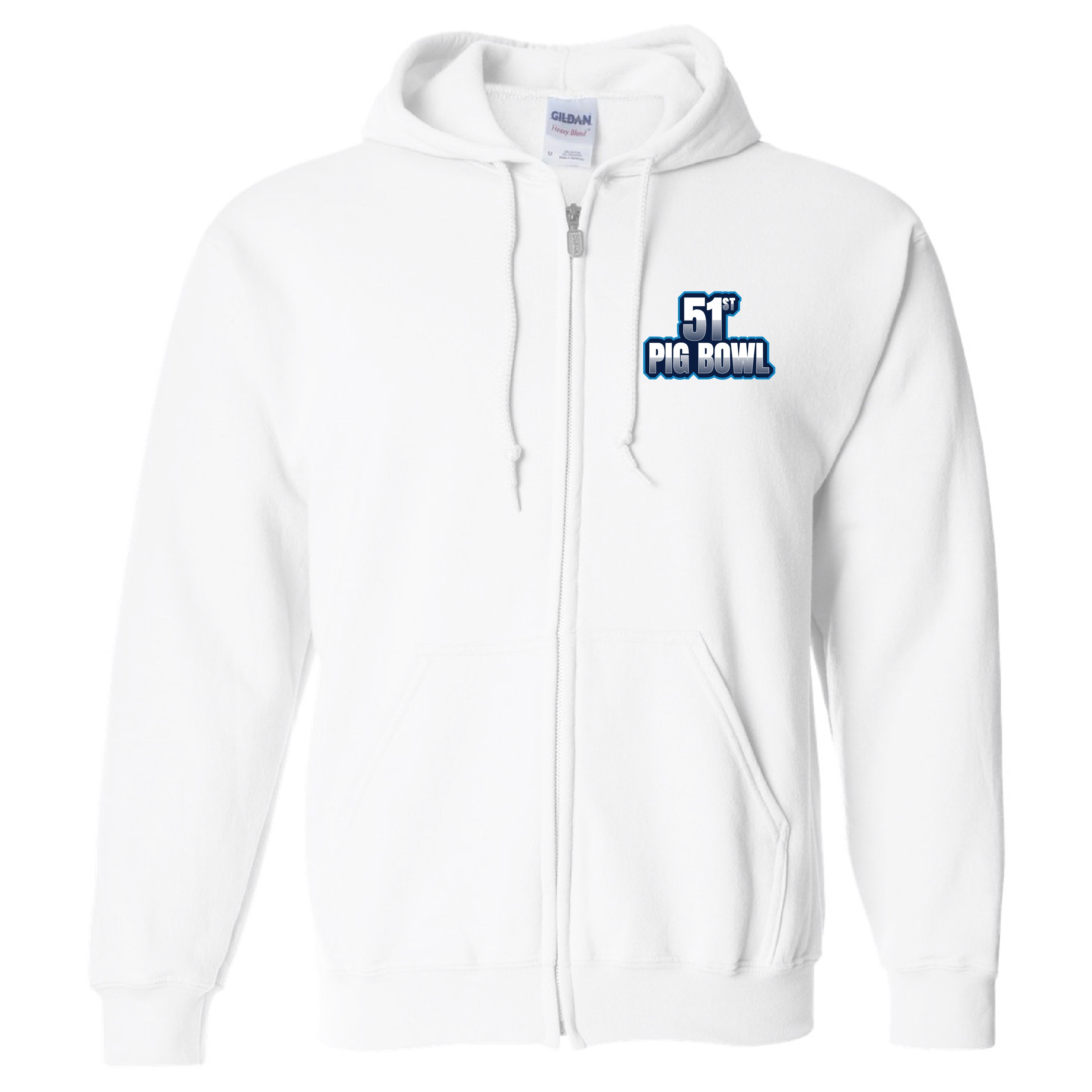 Guns & Hoses | Zip Hooded Sweatshirt