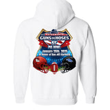 Guns & Hoses | Zip Hooded Sweatshirt