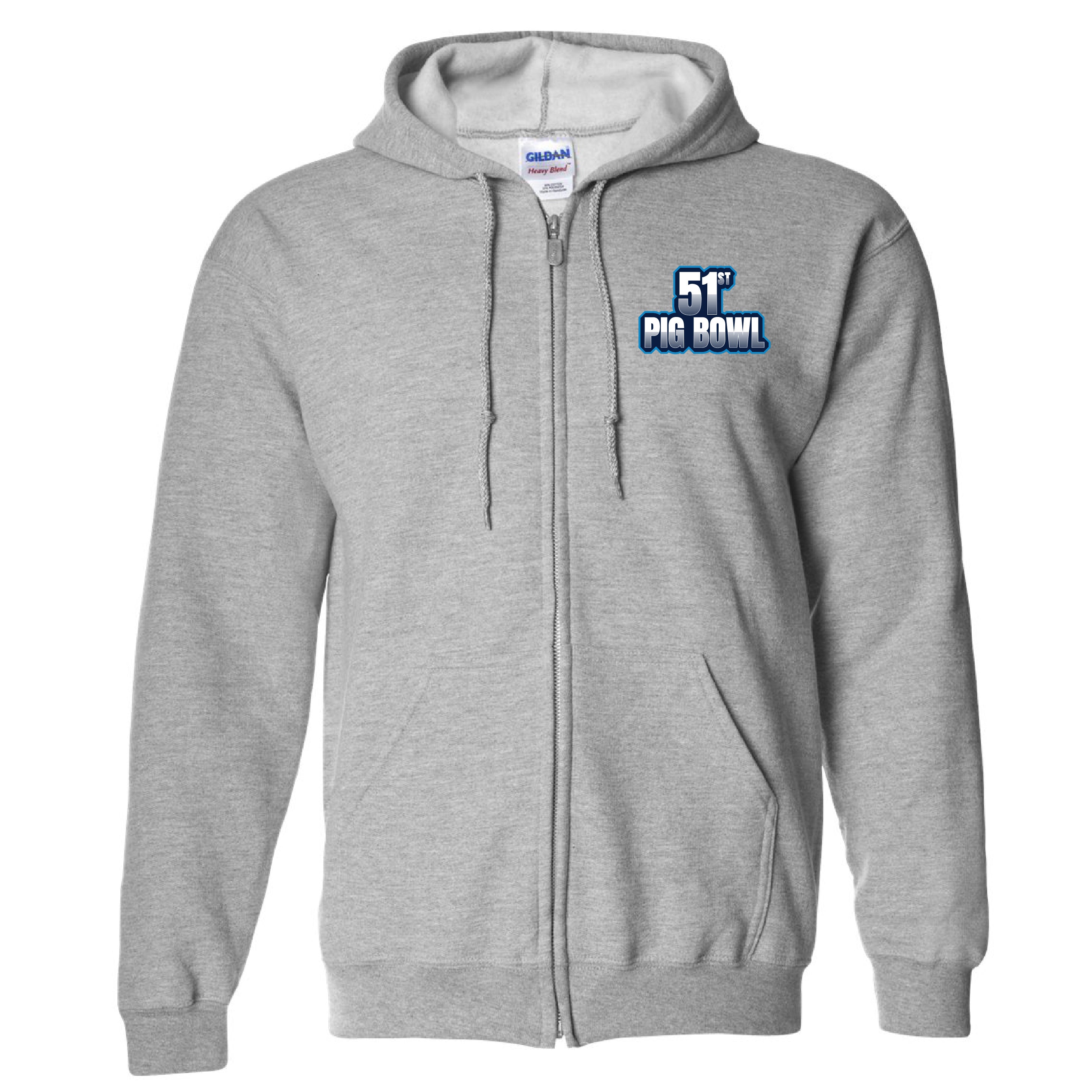 Guns & Hoses | Zip Hooded Sweatshirt