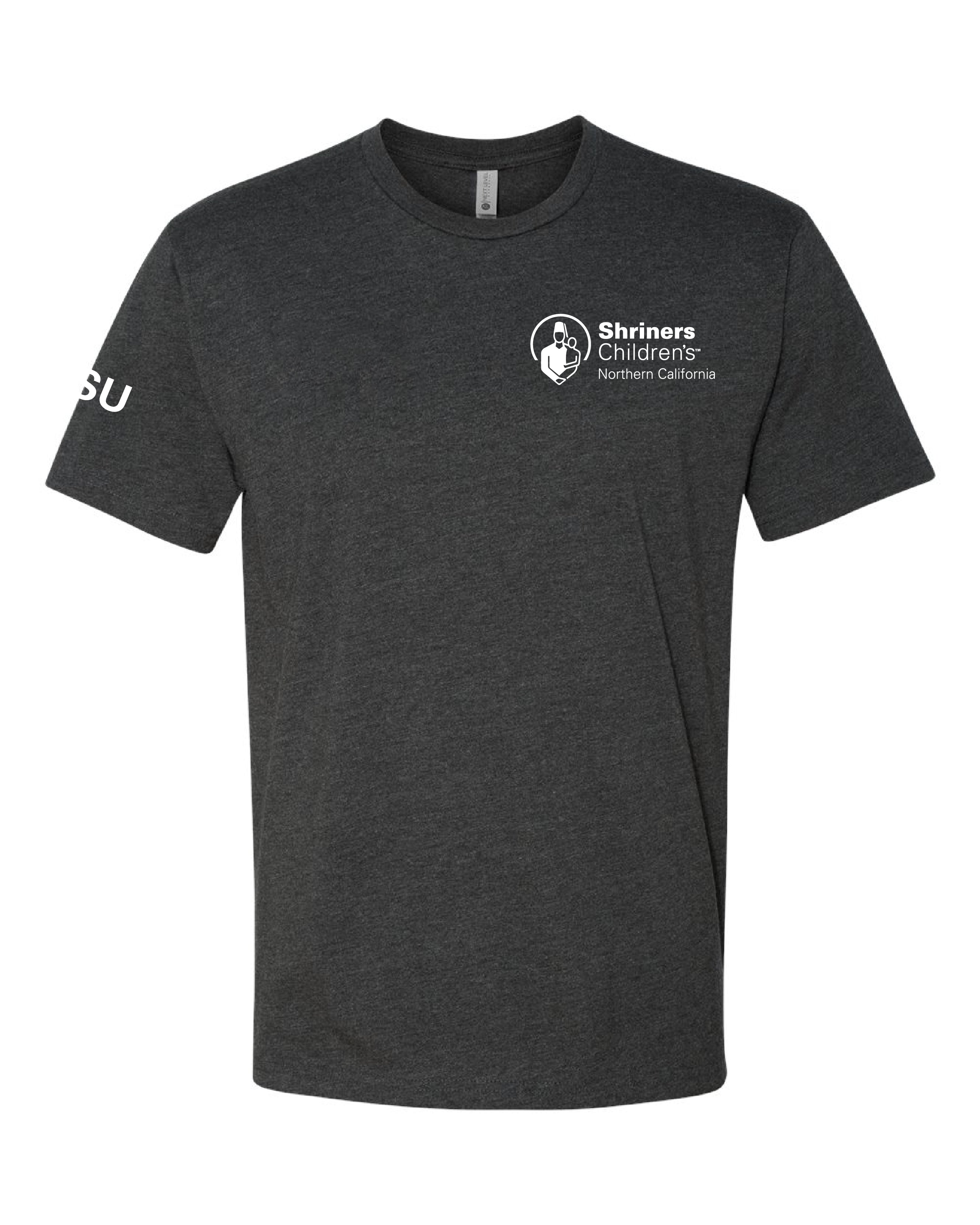 Shriners Hospital | Charcoal T-Shirt