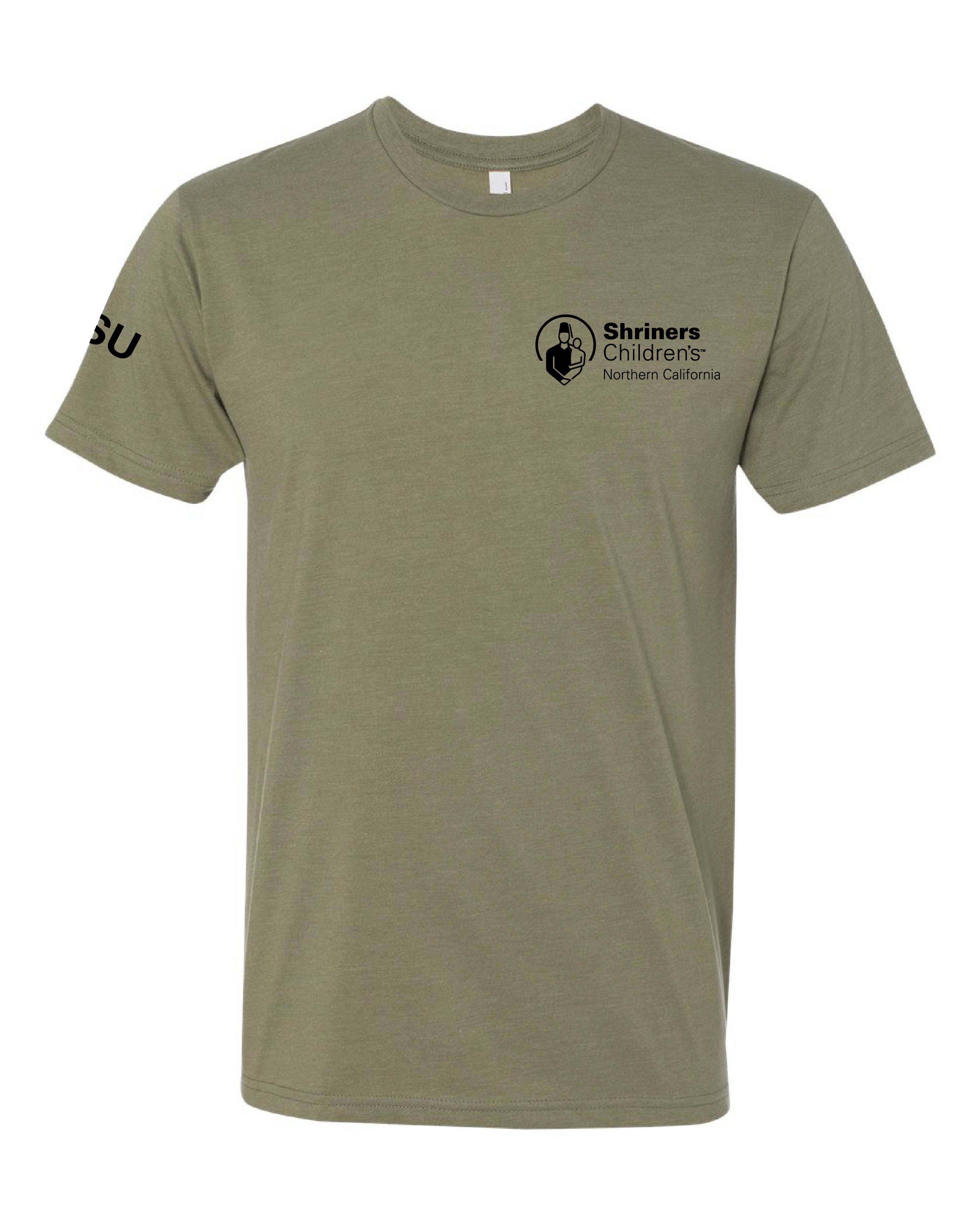 Shriners Hospital | Olive T-Shirt