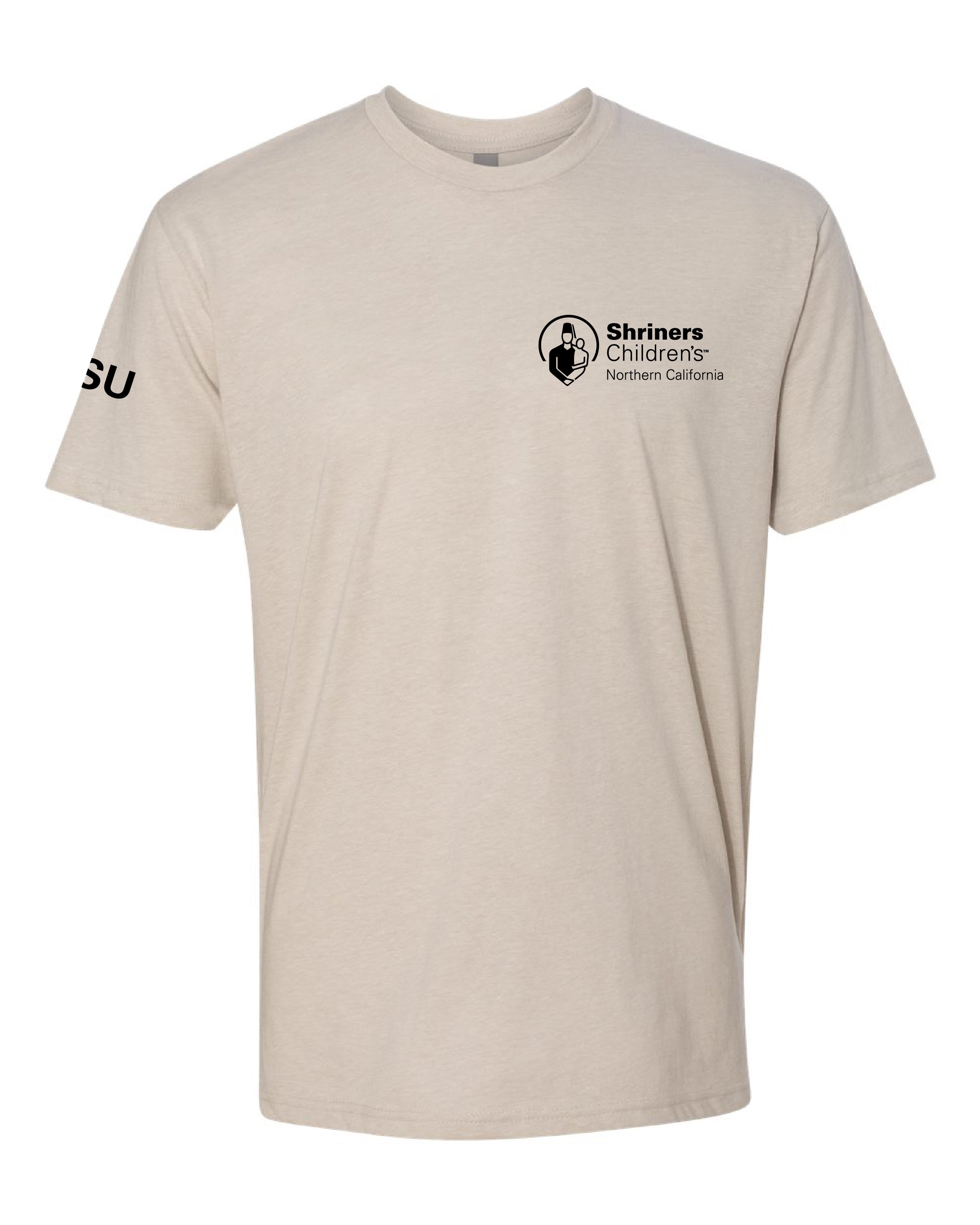 Shriners Hospital | Tan T-Shirt