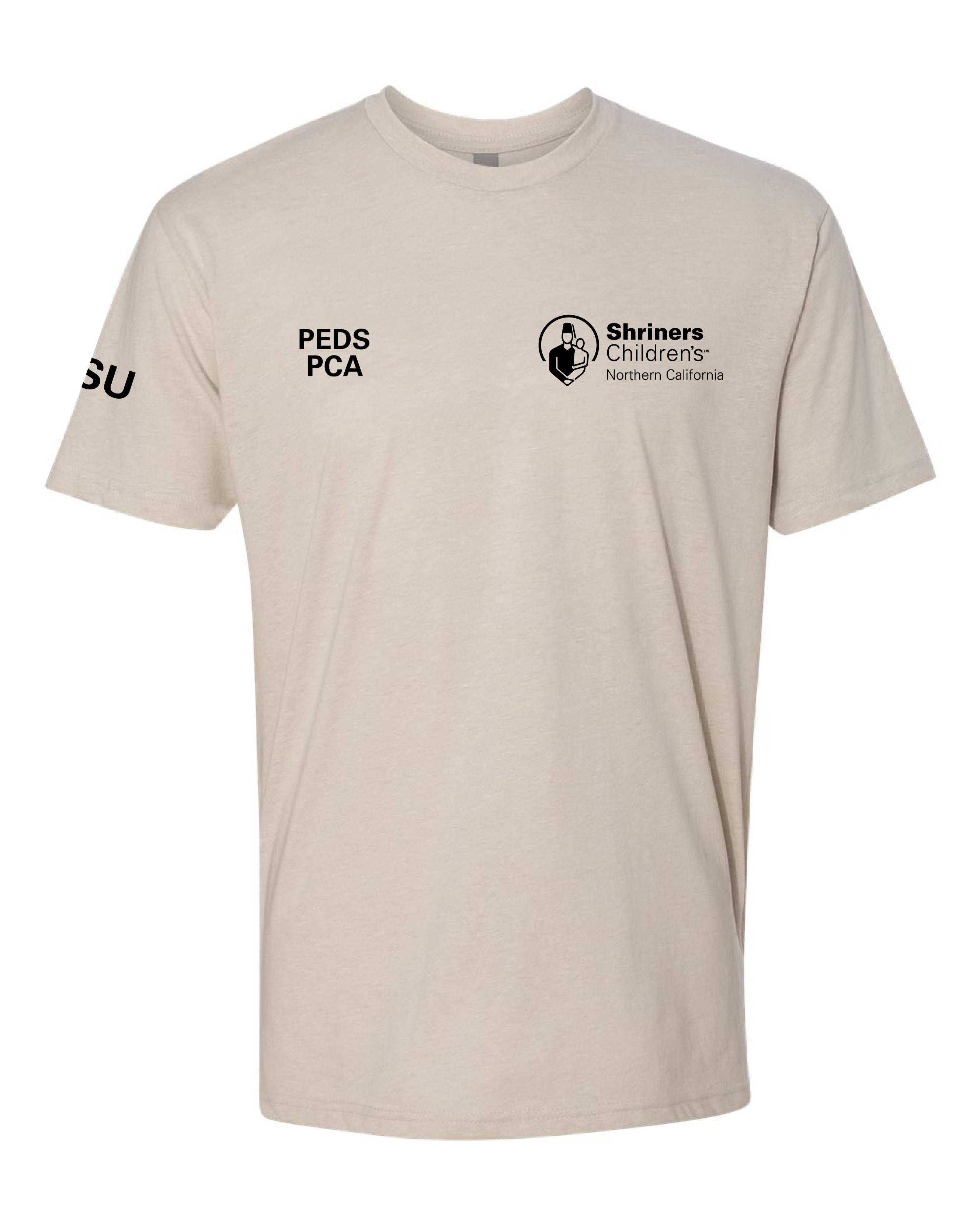 Shriners Hospital | Tan T-Shirt