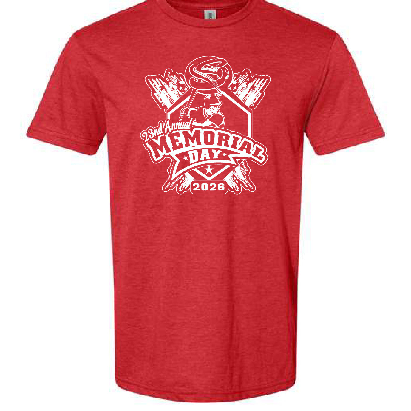Sunrise Little league - Memorial Day Tee - ADULT