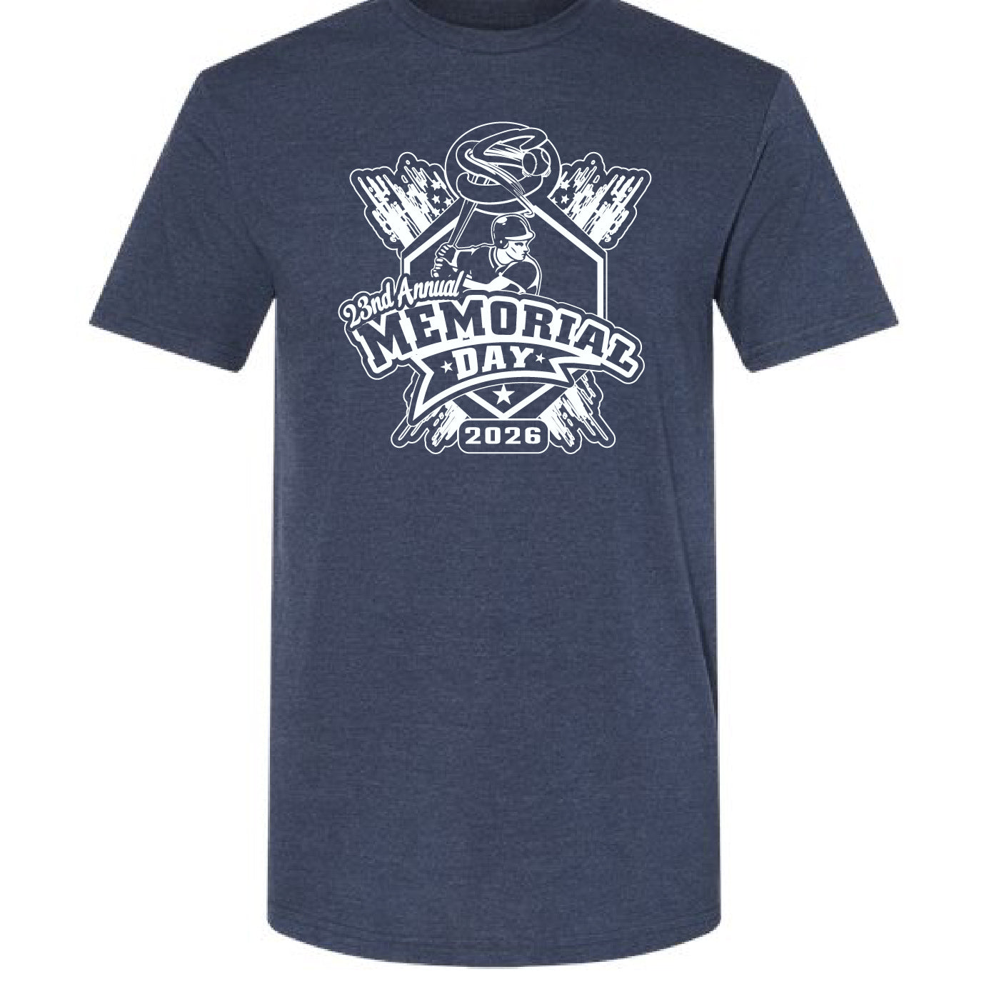 Sunrise Little league - Memorial Day Tee - ADULT