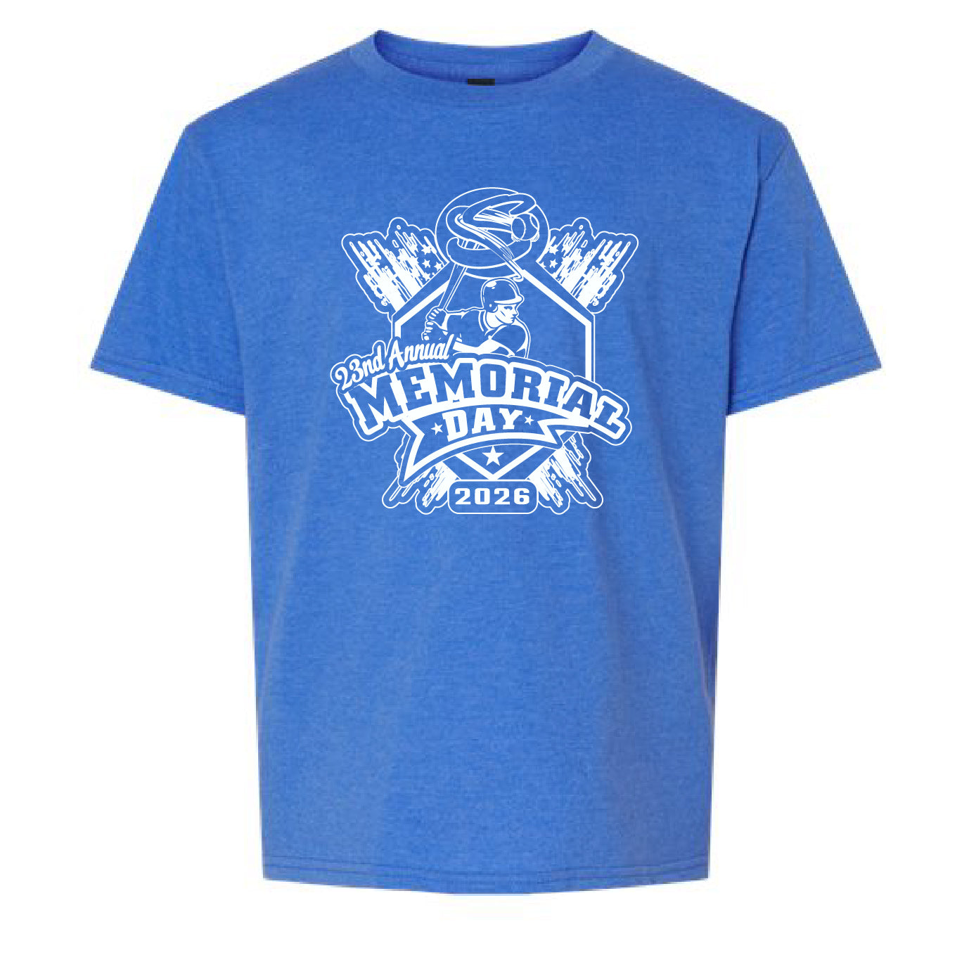 Sunrise Little league - Memorial Day Tee - Youth