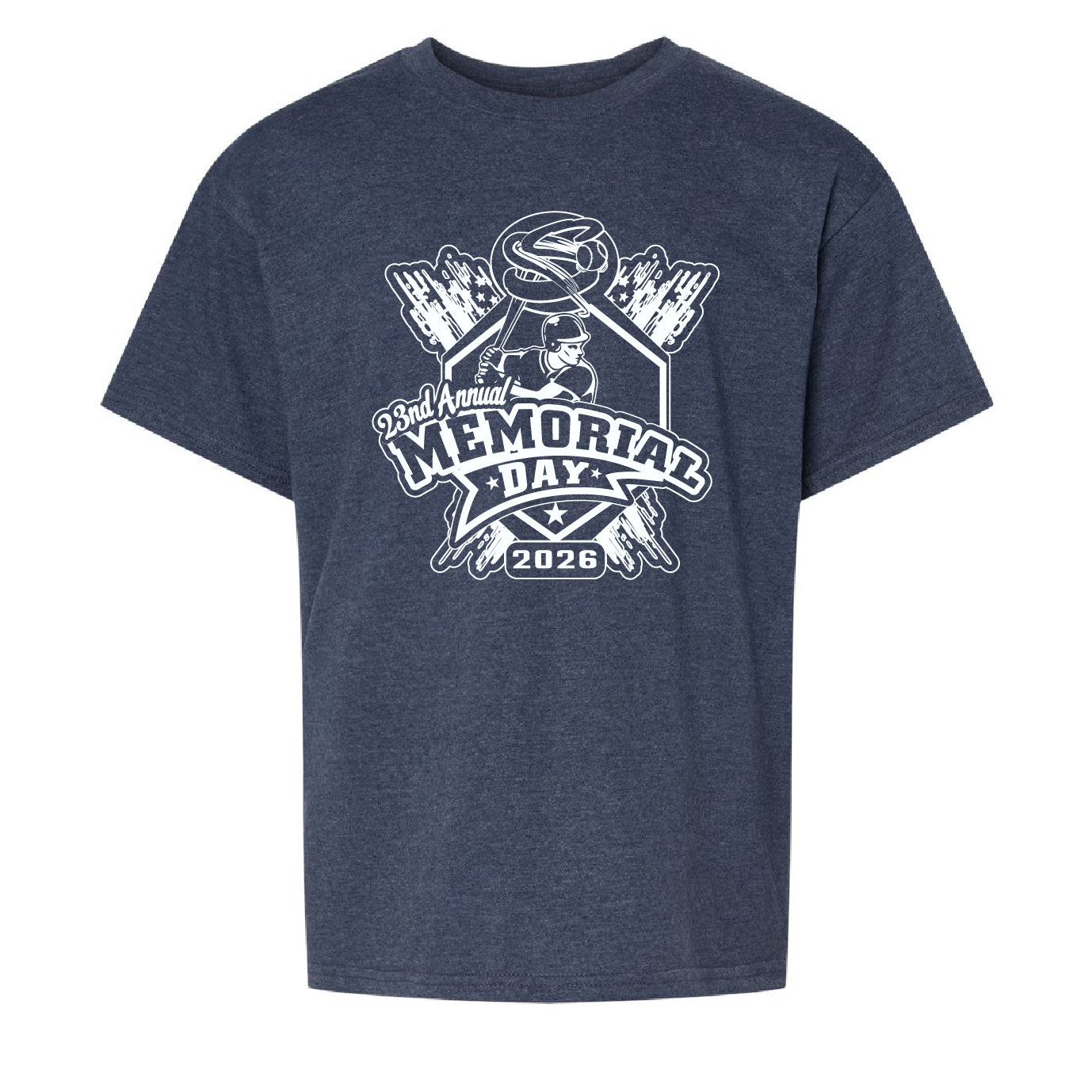 Sunrise Little league - Memorial Day Tee - Youth