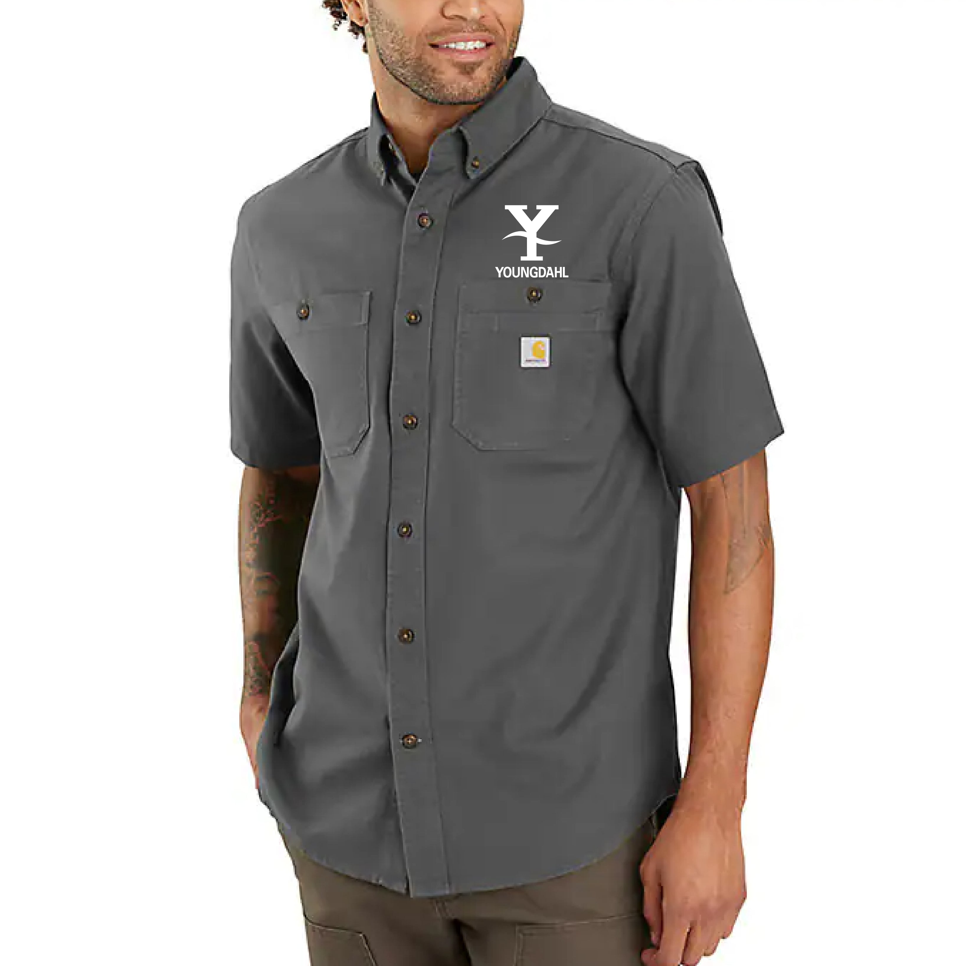 Button Up - Short Sleeve