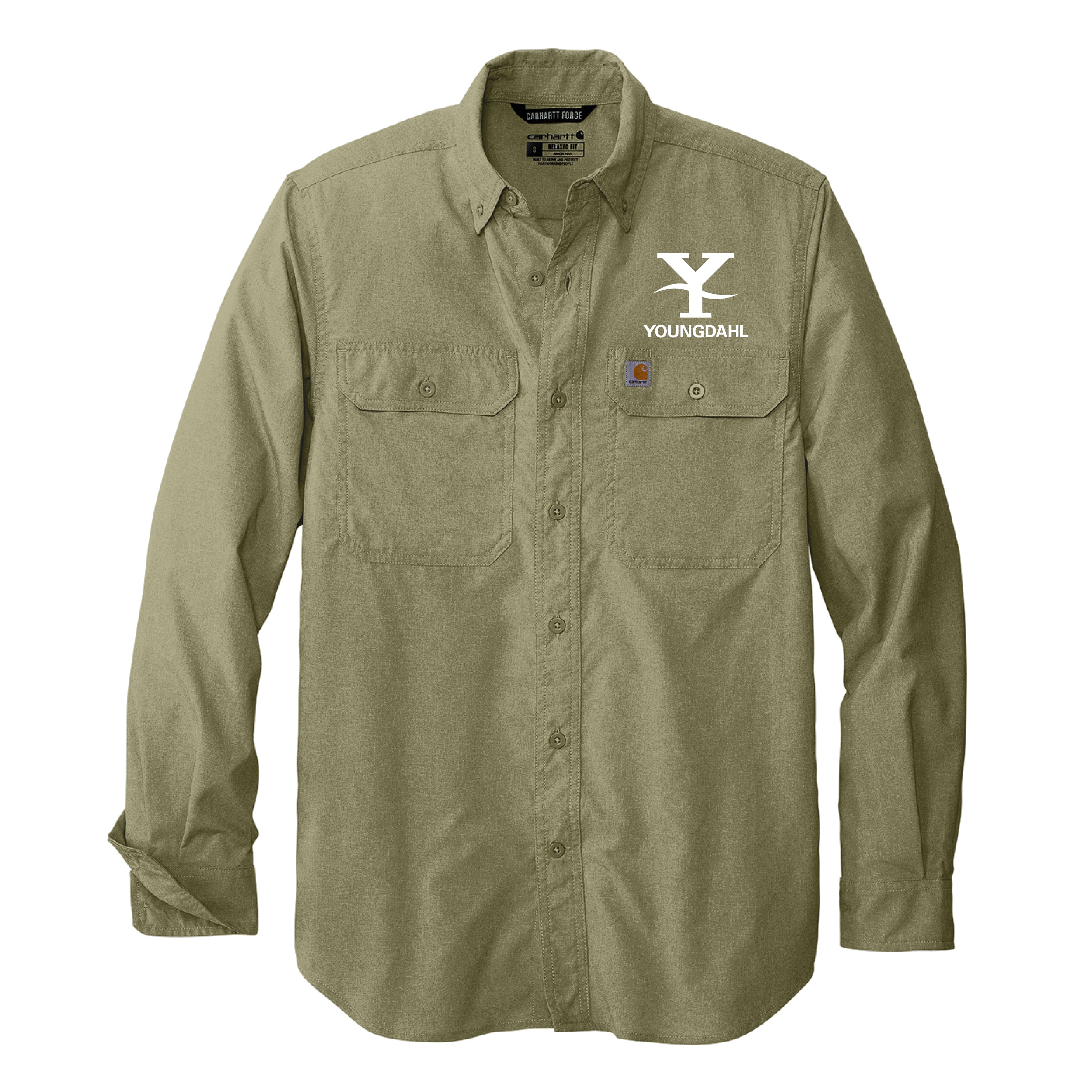 Button Up / Plaid - Long Sleeve