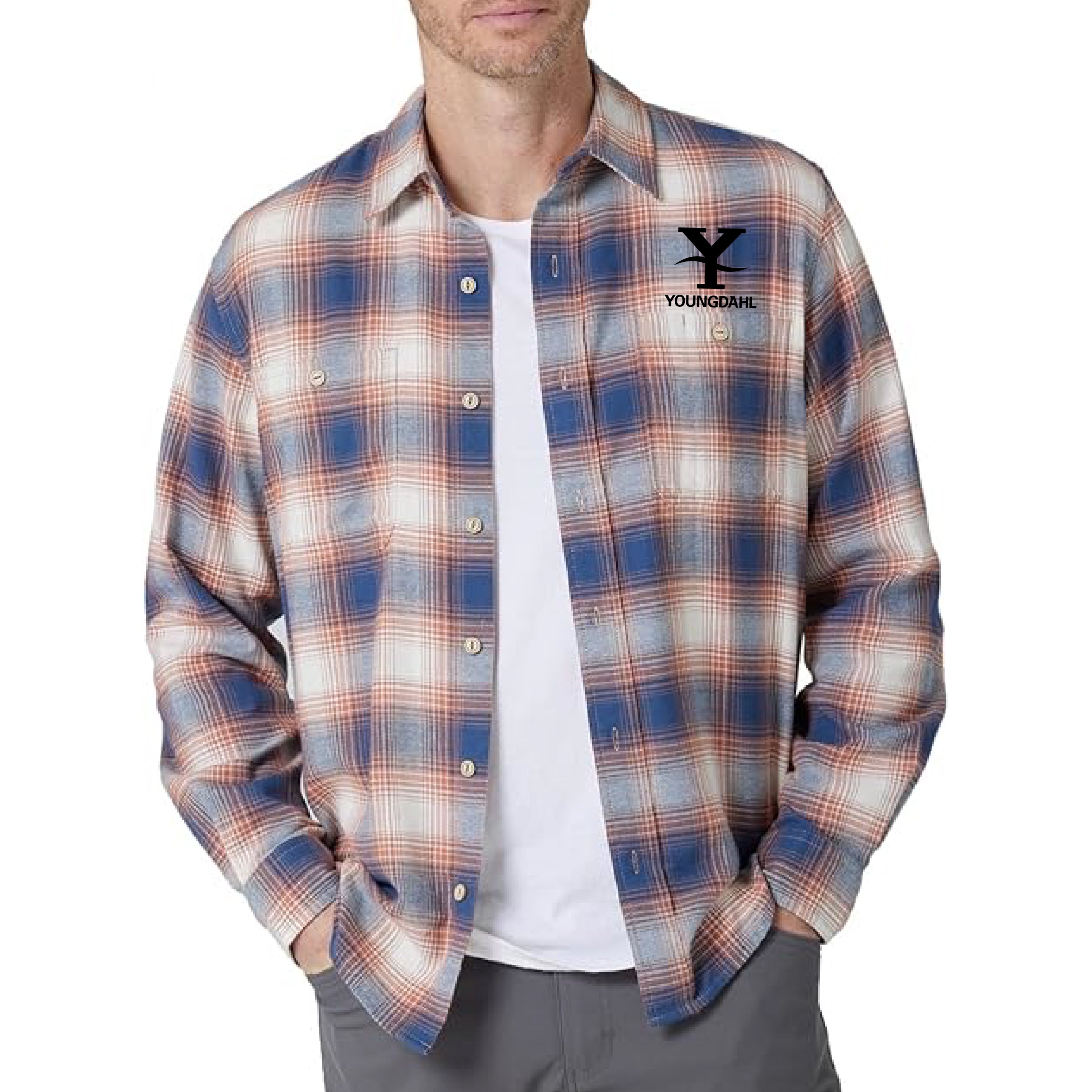 Button Up / Plaid - Long Sleeve