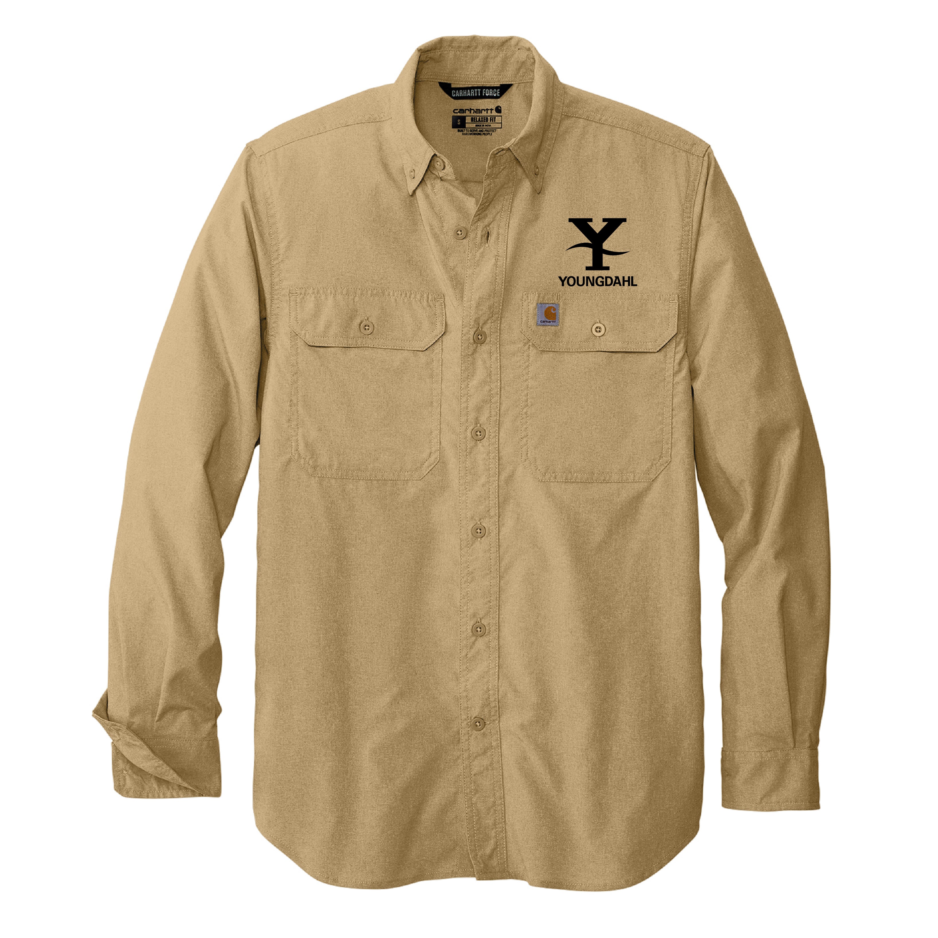 Button Up / Plaid - Long Sleeve