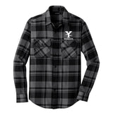 Button Up / Plaid - Long Sleeve
