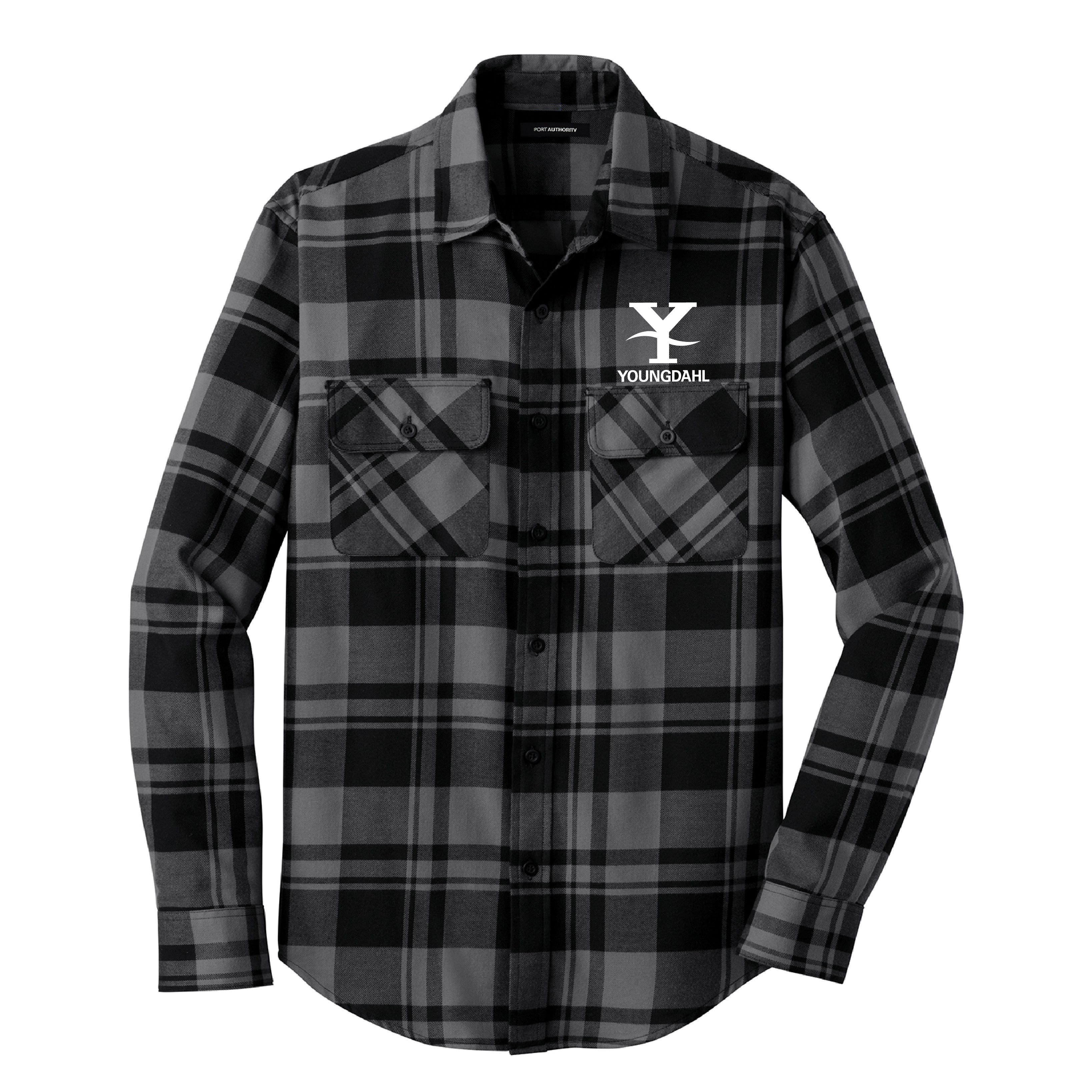 Button Up / Plaid - Long Sleeve