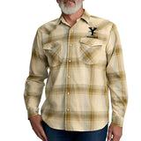 Button Up / Plaid - Long Sleeve