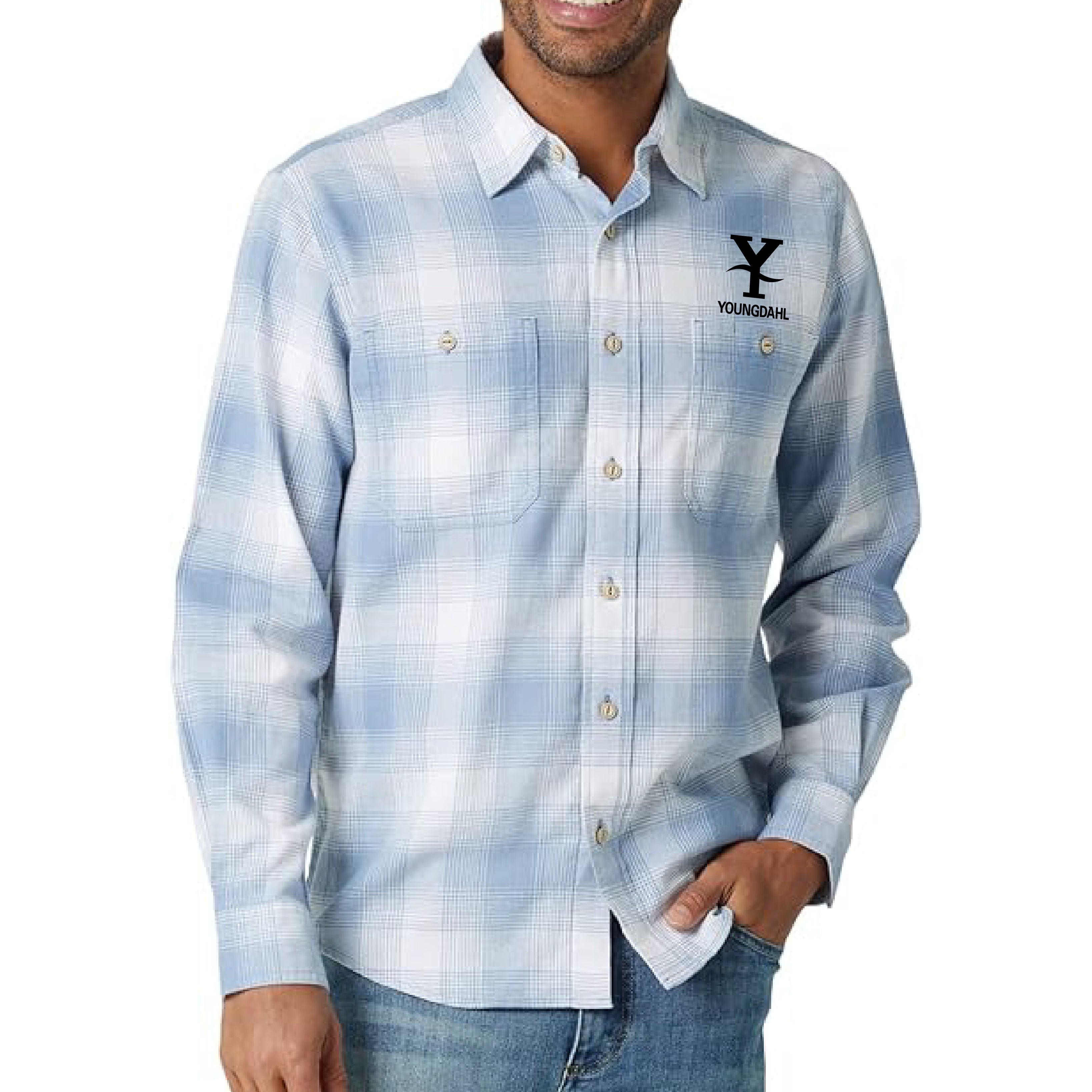 Button Up / Plaid - Long Sleeve