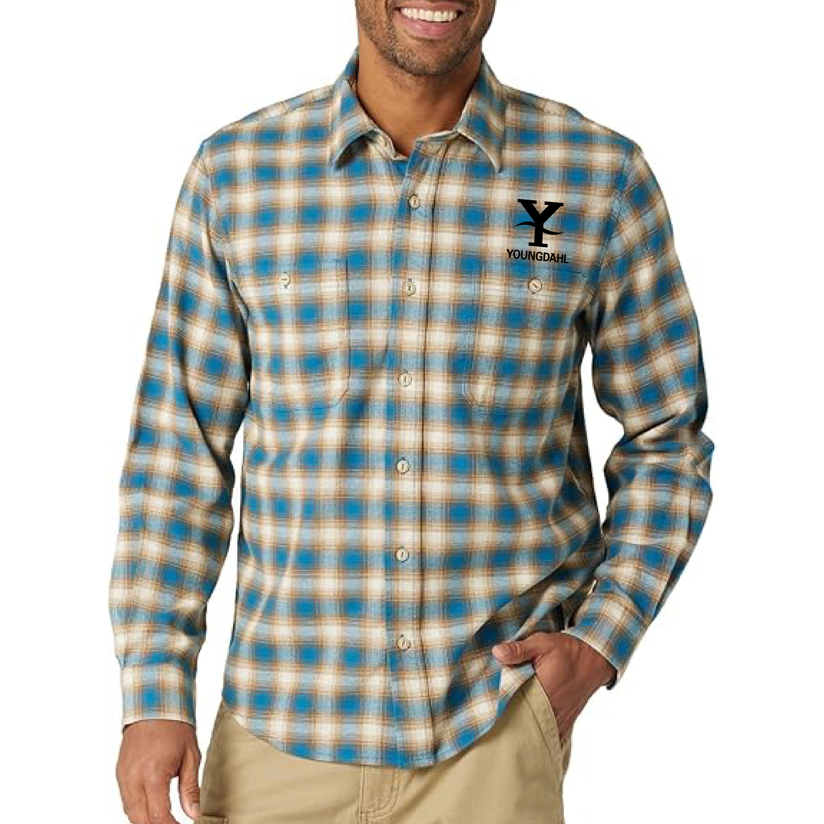 Button Up / Plaid - Long Sleeve