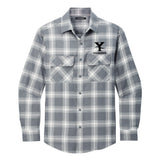 Button Up / Plaid - Long Sleeve