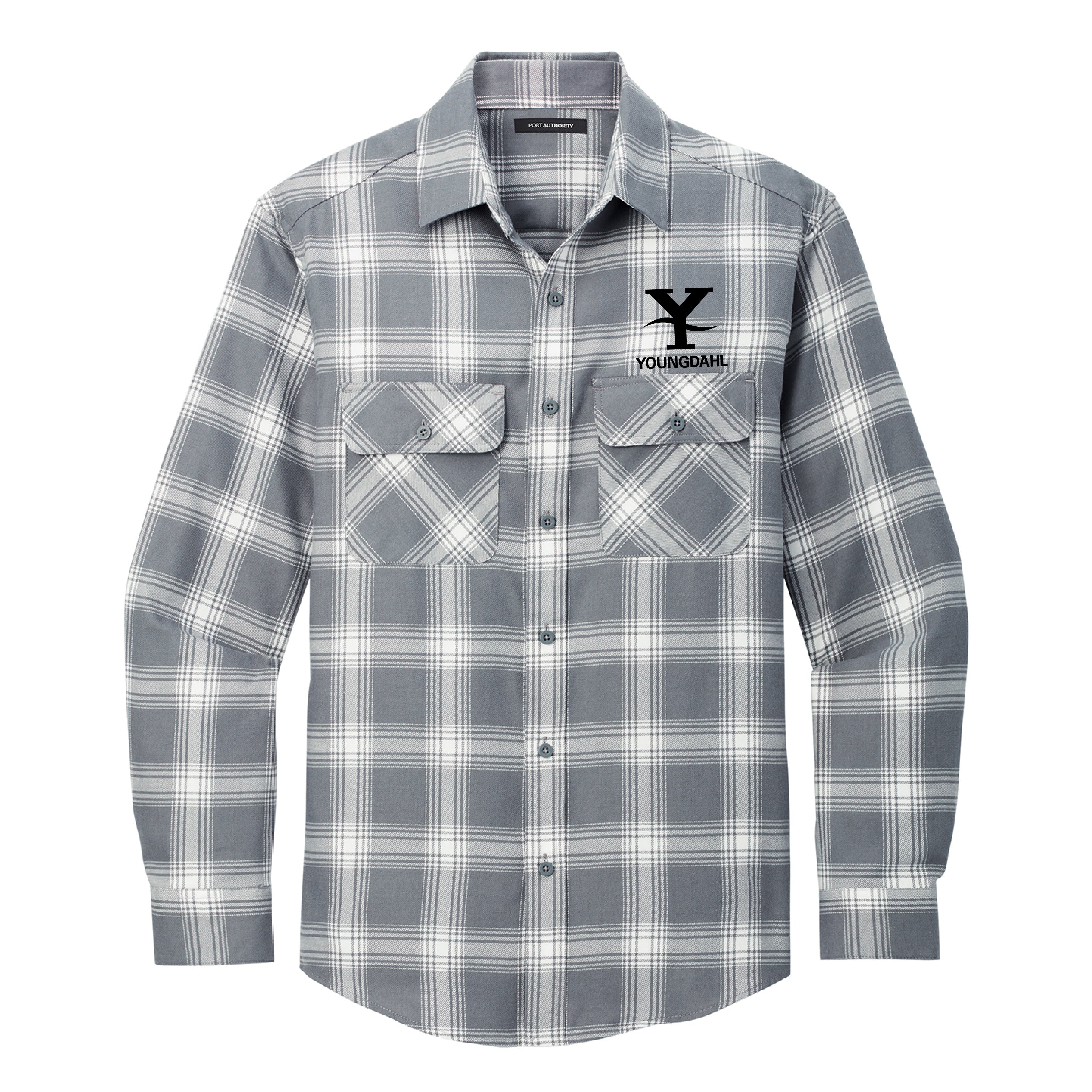 Button Up / Plaid - Long Sleeve