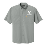 Youngdahl Carhartt Force Solid Short Sleeve Shirt - Steel