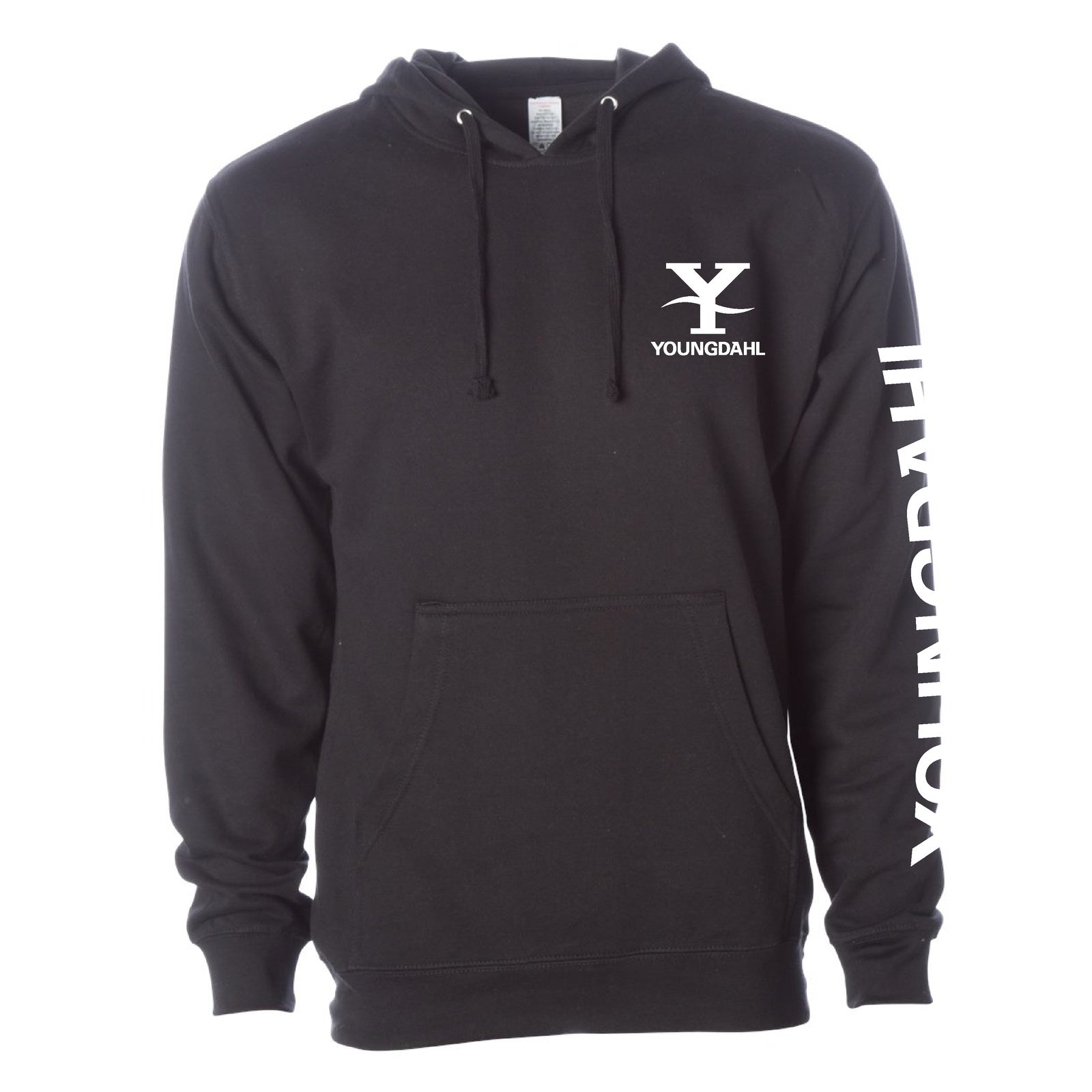 Youngdahl Independent Trading Co. Midweight Hoodie - Black