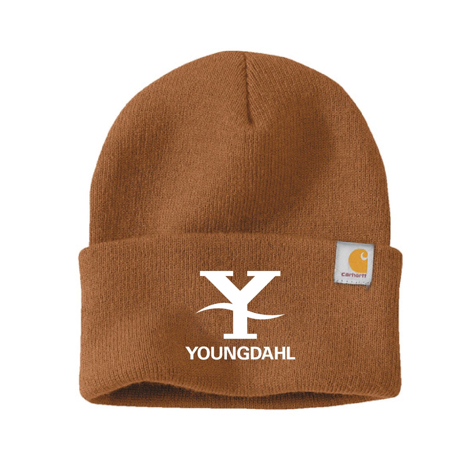 Youngdahl Carhartt Watch Cap 2.0 Beanie - Carhartt Brown